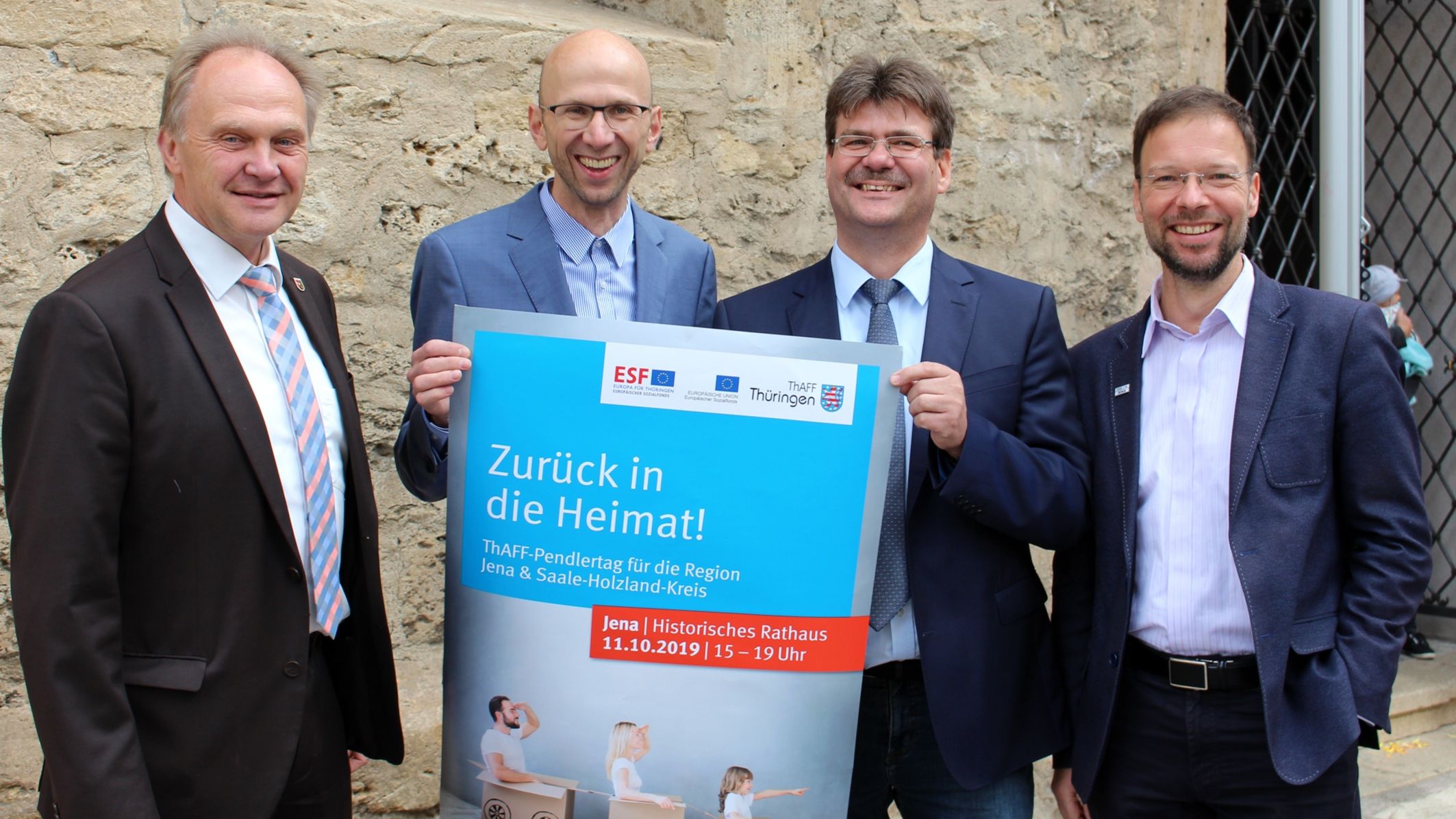 Rückkehrer für Jena und die Region gewinnen