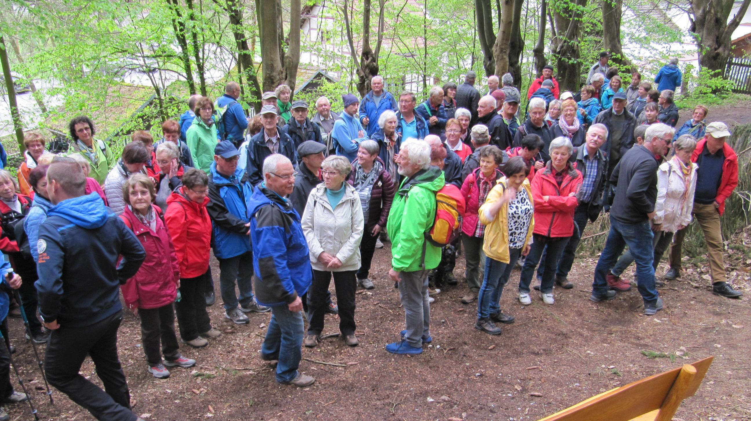 Landrat lädt zum Wandern ein