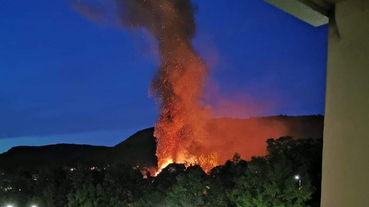 Verheerender Brand in Alt-Lobeda