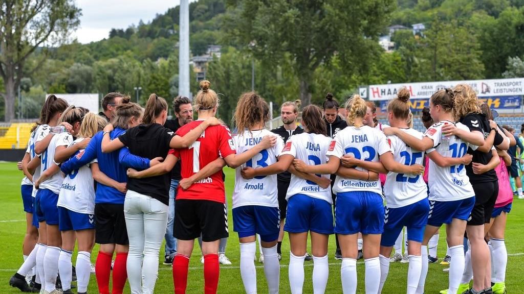 FF USV Jena tritt in Frankfurt an