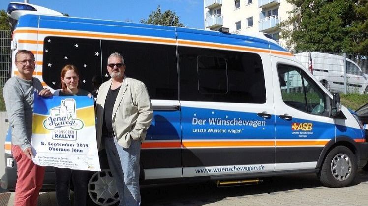 4. Jenaer Sponsorenrallye am 8. September