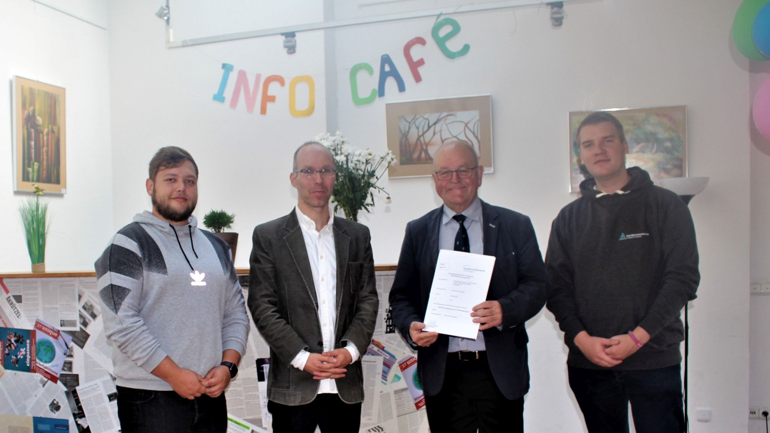 Neue Homepage des Internationalen Centrums Jena