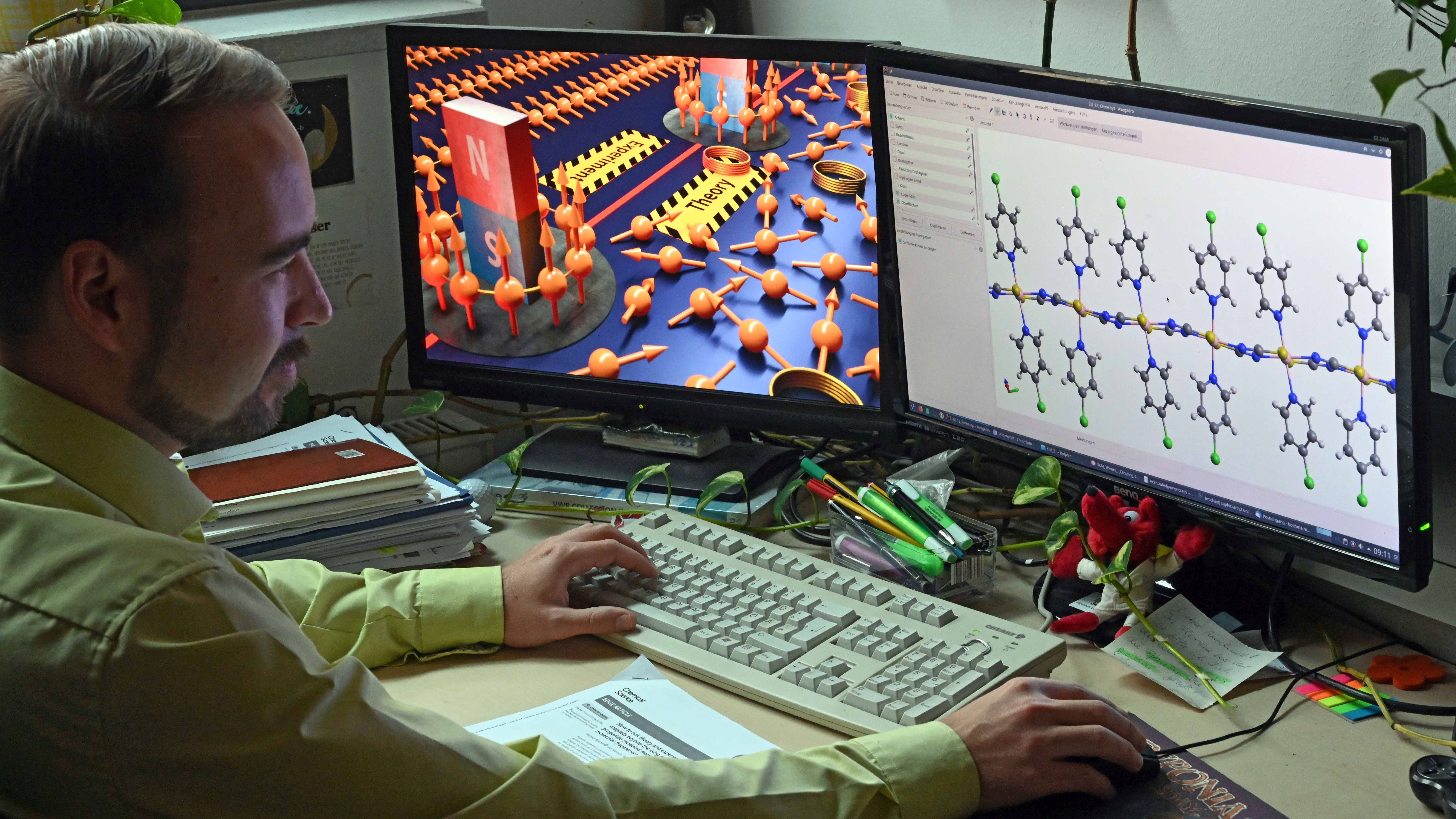 Die wahrscheinlich kleinsten Stabmagnete der Welt