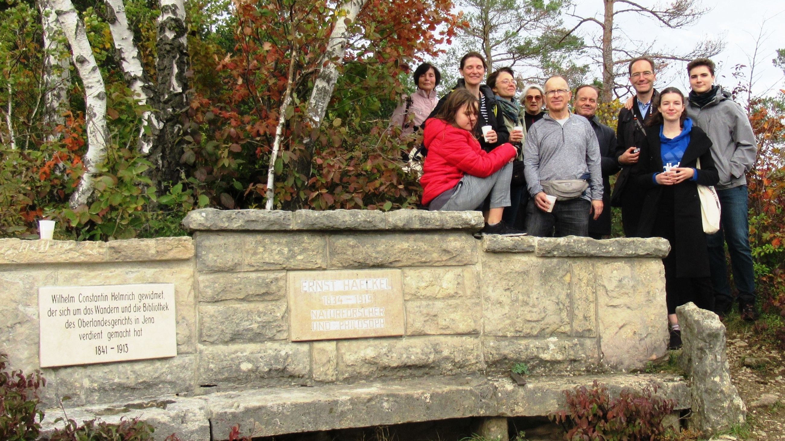 Jenaer Wanderführer geehrt 