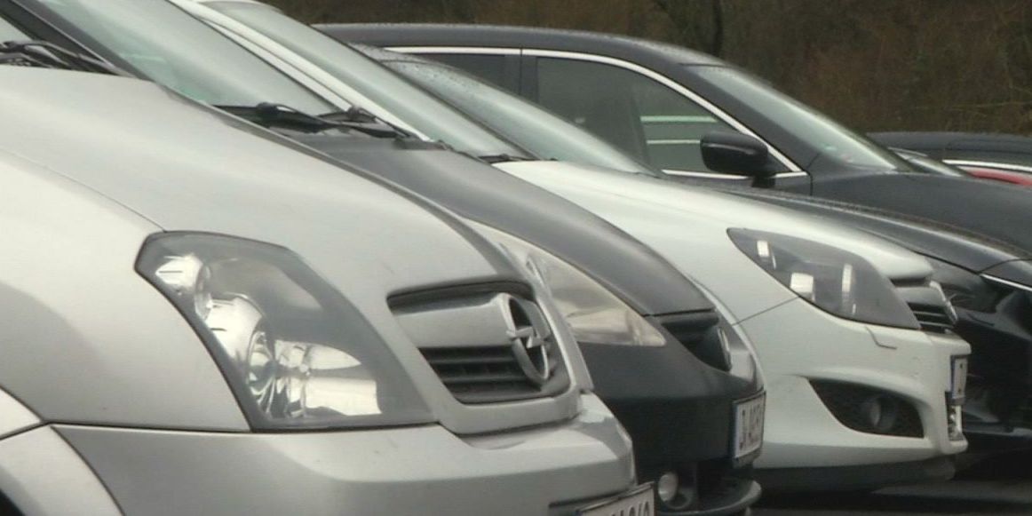 Innovative Sensortechnologie auf Lobedaer Parkplatz