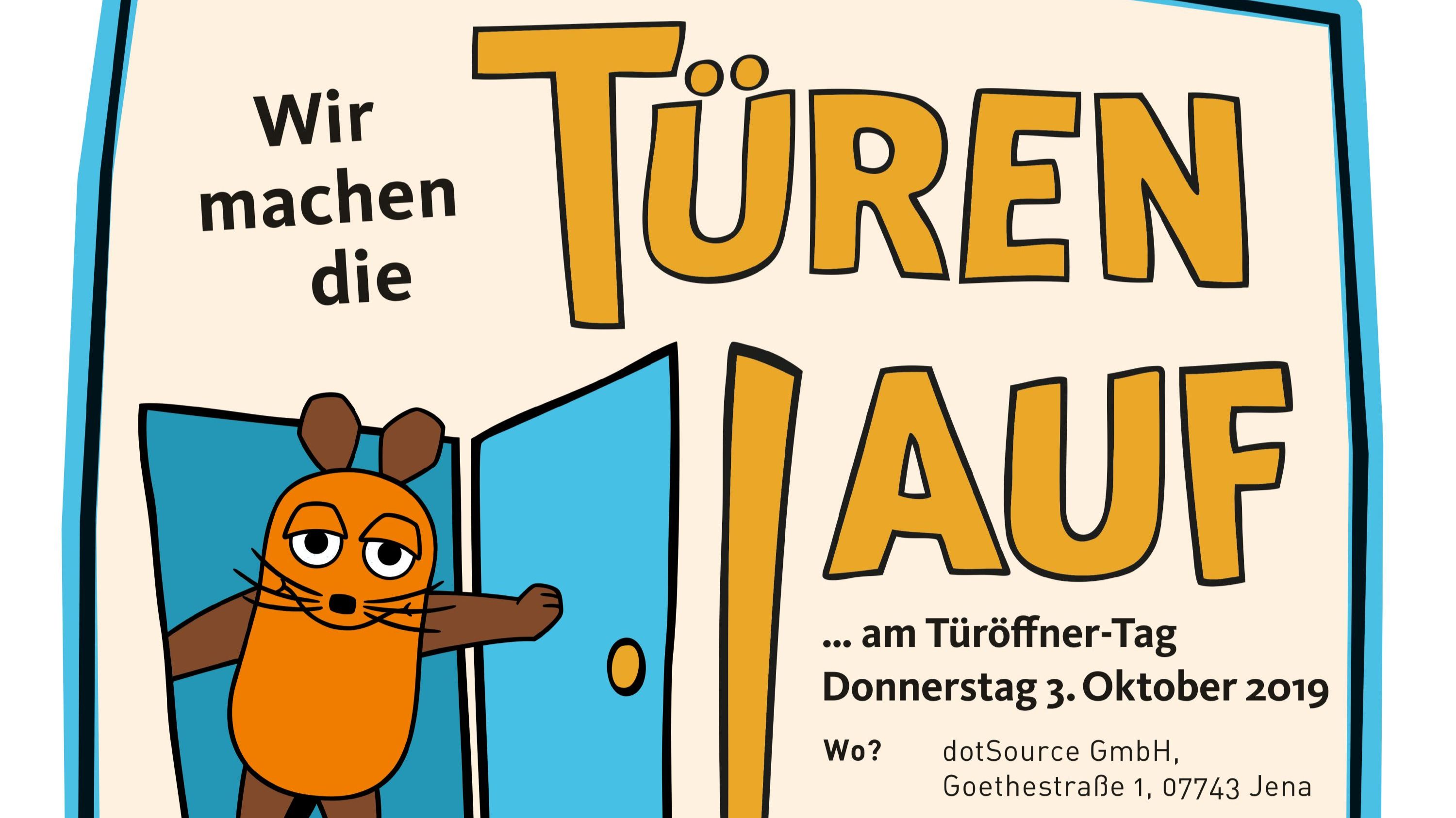 Maus-Türöffner-Tag bei dotSource
