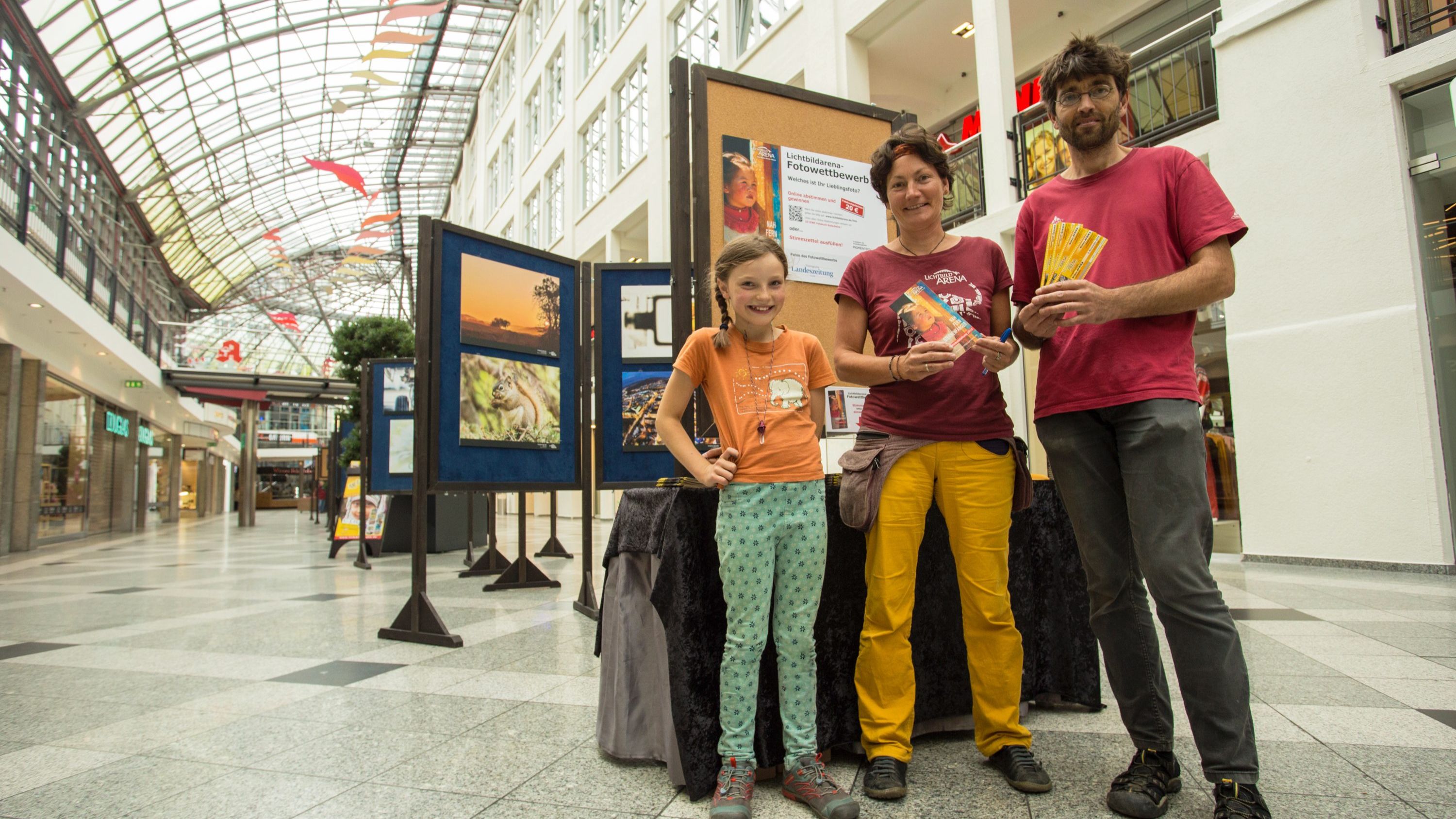 Lichtbildarena-Ausstellung in Goethe Galerie