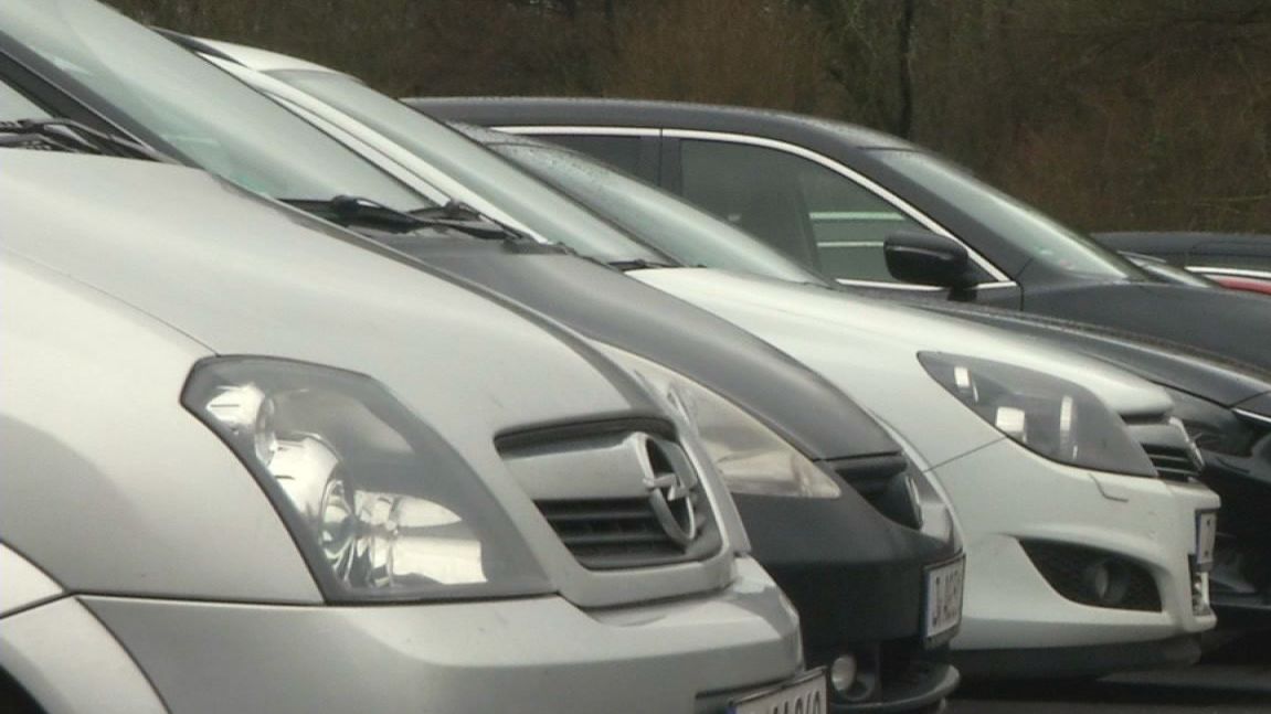 Innovative Sensortechnologie auf Lobedaer Parkplatz