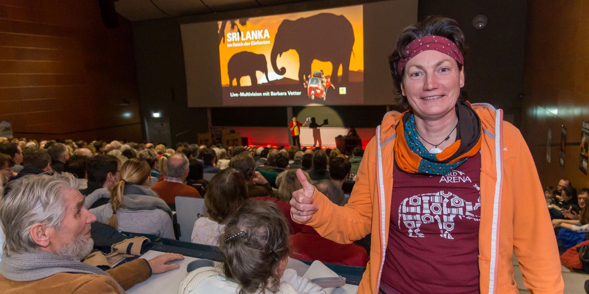Lichtbildarena-Organisatorin wird geehrt