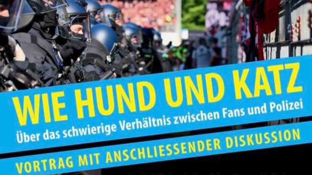 Fan-Projekt lädt zu Vortrag und Diskussion ein