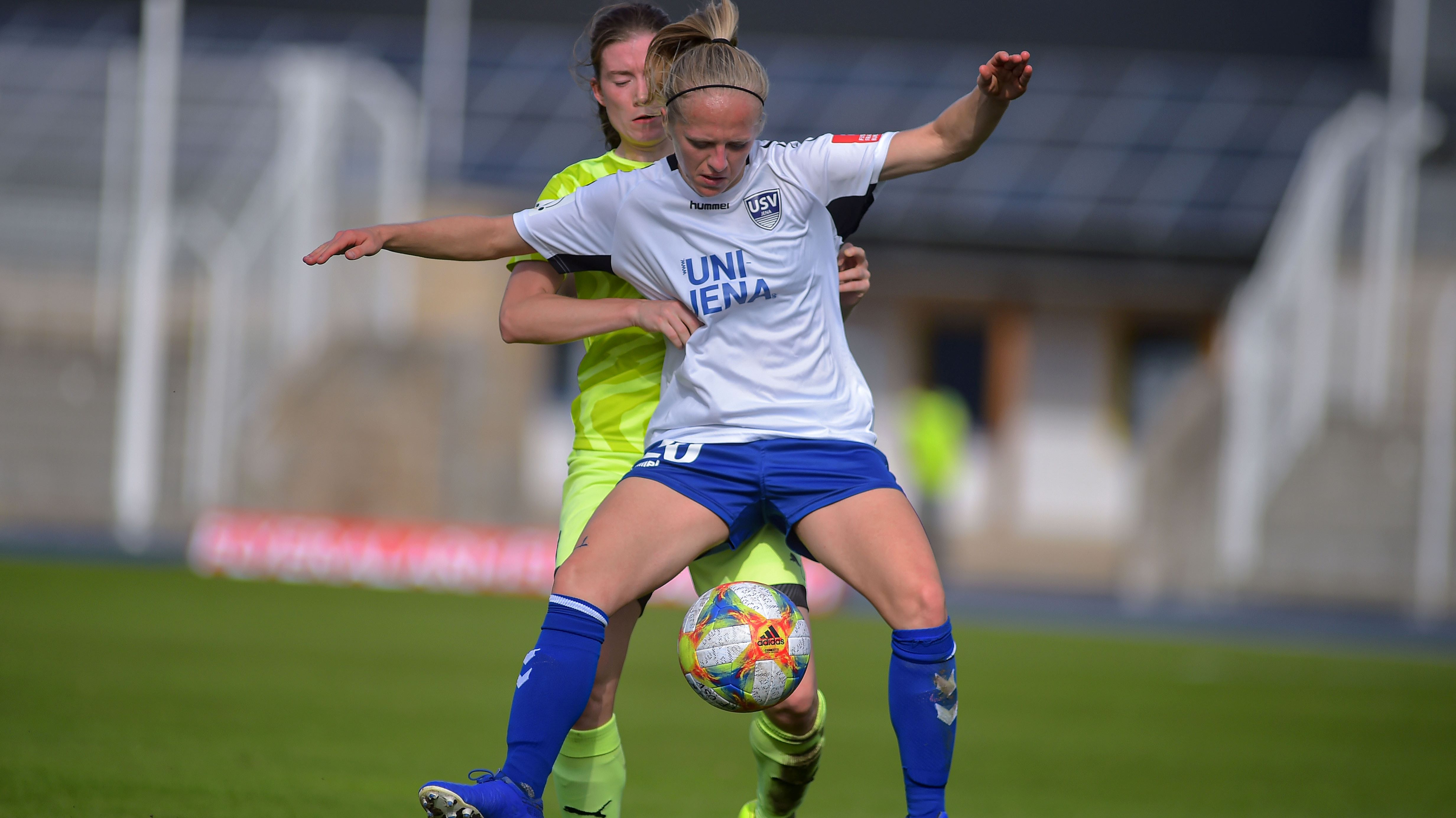 FF USV Jena verliert mit 1:7