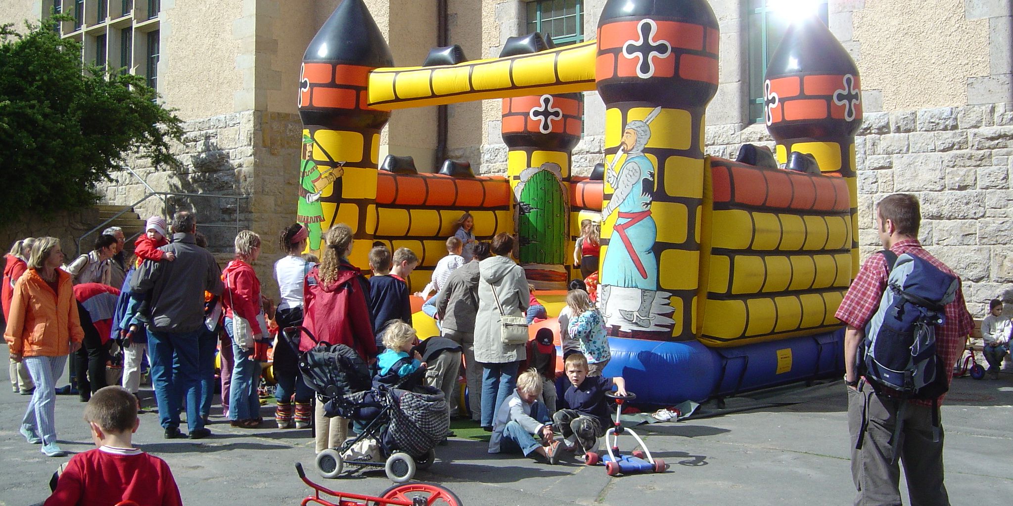 Stadtteilfest in Jena-Süd