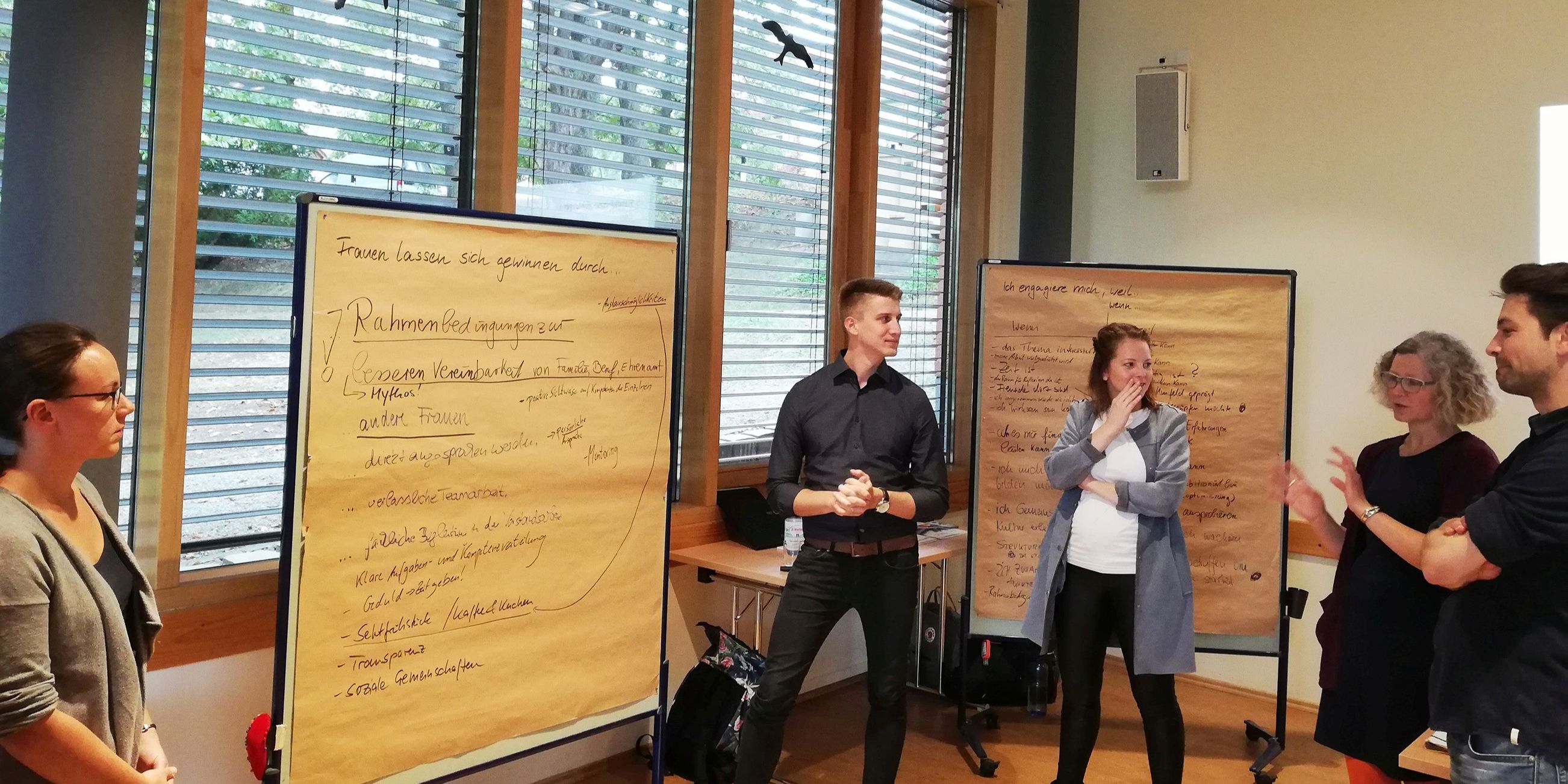 Forschung zu „Frauen in ehrenamtlichen Vereinsvorständen“