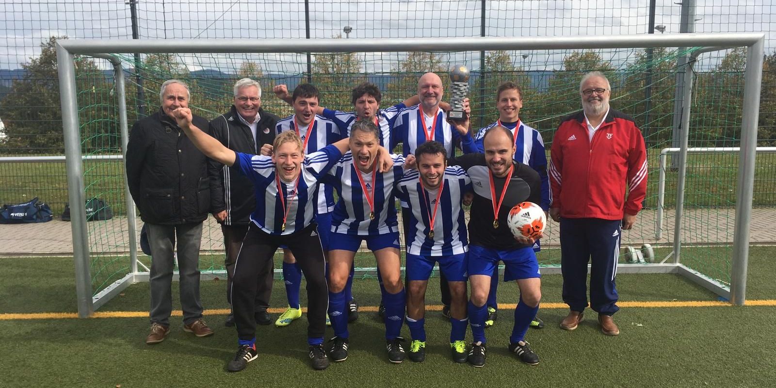 USV Jena ist Landesmeister der Freizeitkicker