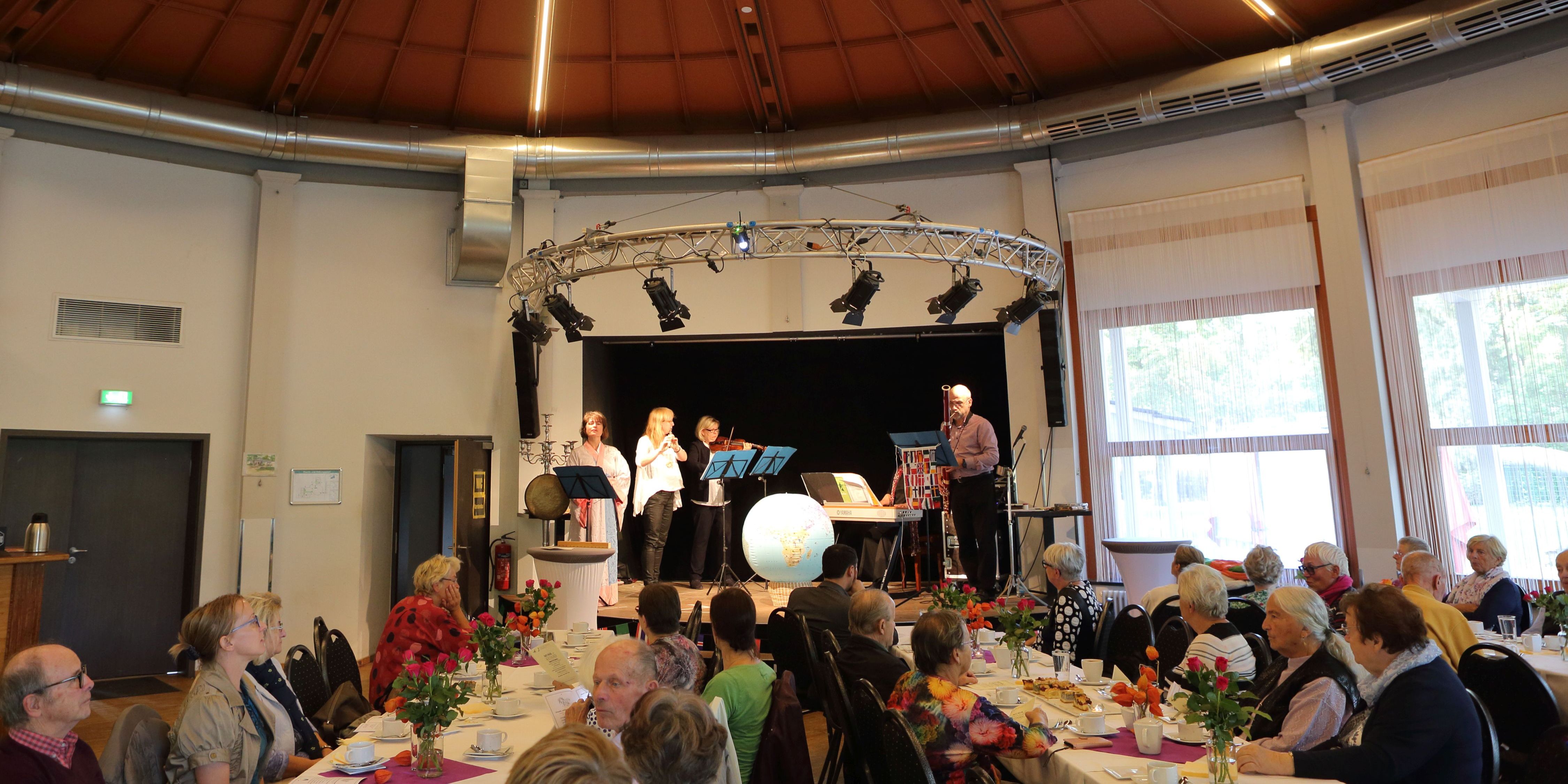 Dankeschön für pflegende Angehörige