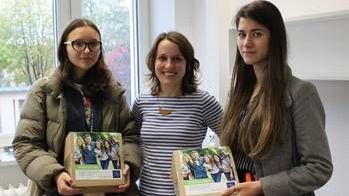 Begrüßungsgeschenk für internationale Studenten 