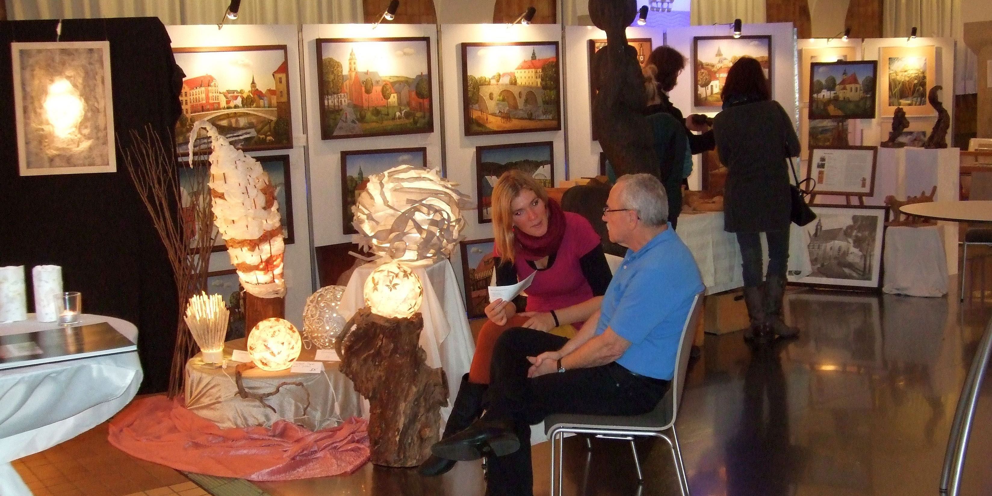 12. Jenaer Kunstmarkt am 2. November