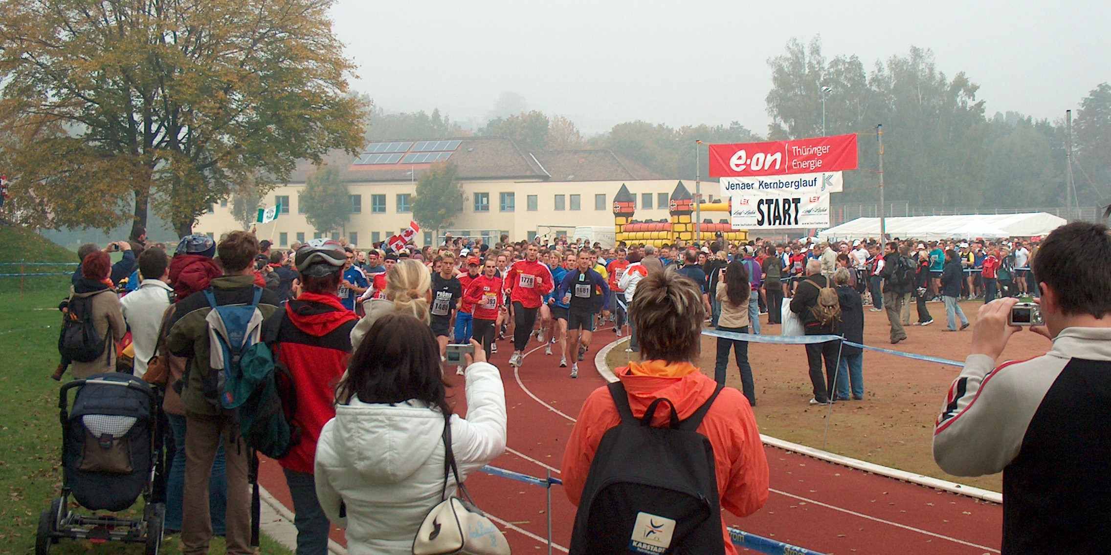 Kernberglauf: Mehr als 1 200 Anmeldungen