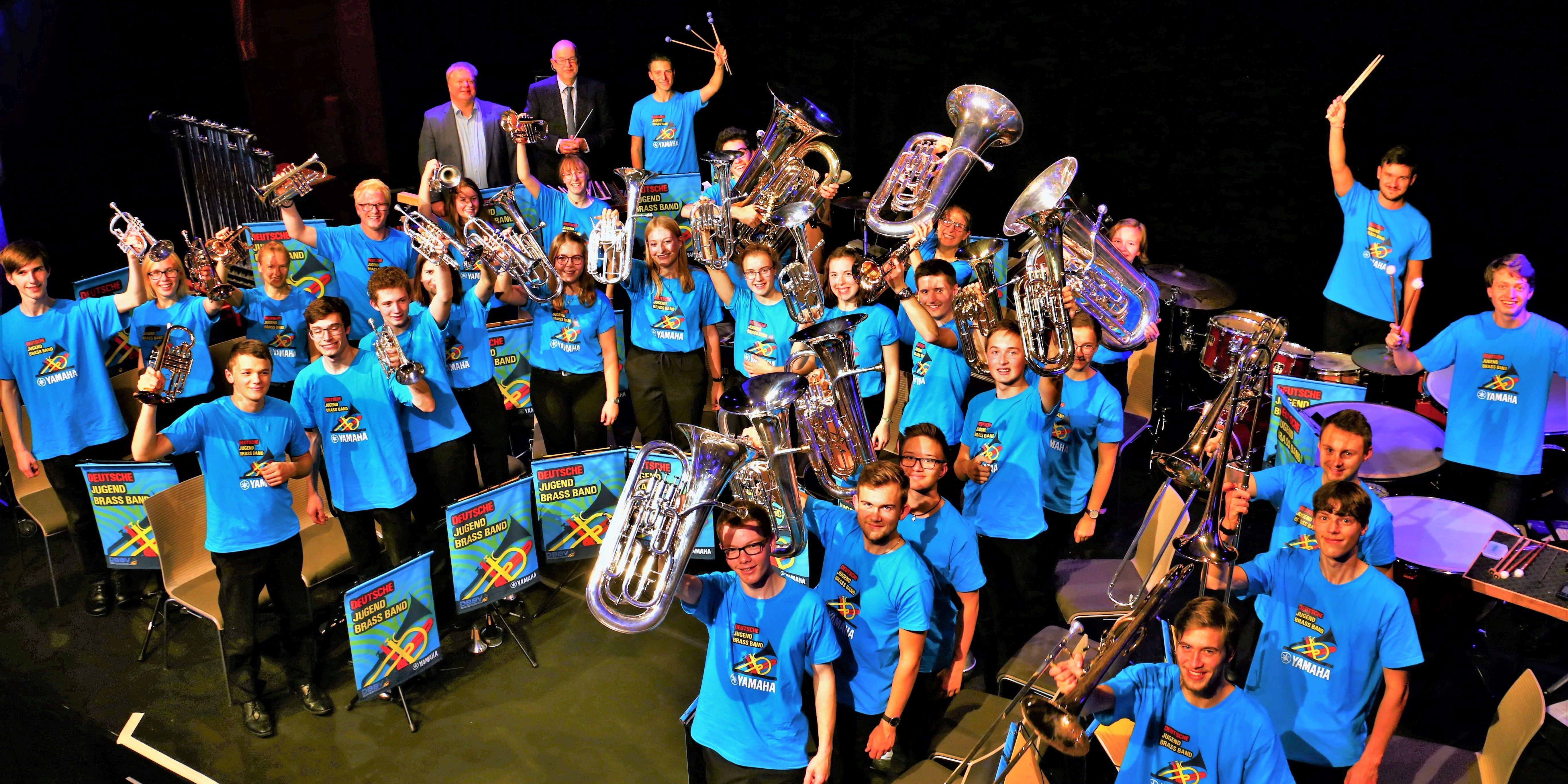 Deutsche Brass Band aus der Taufe gehoben