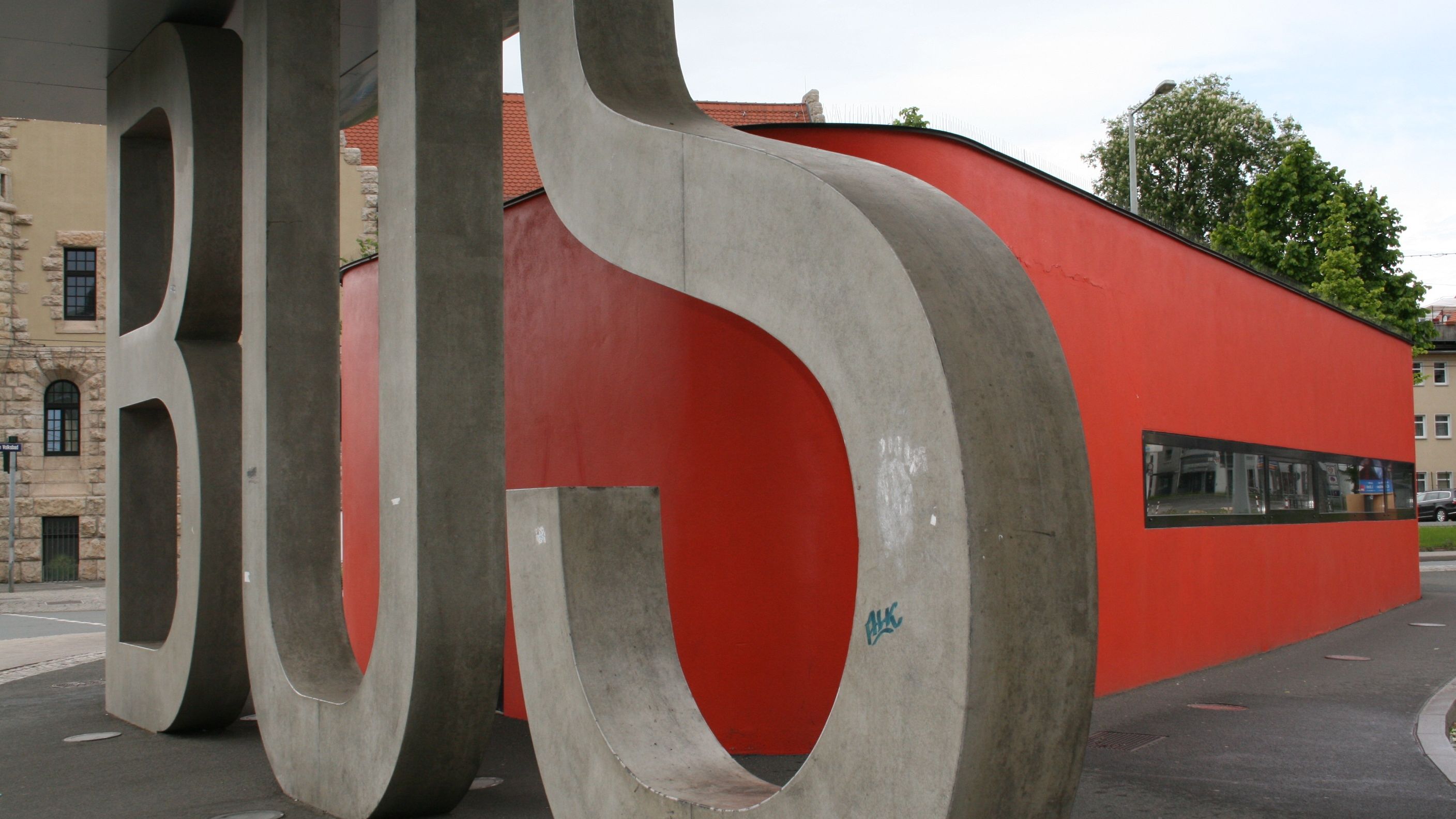 Busbahnhof am Montag gesperrt 