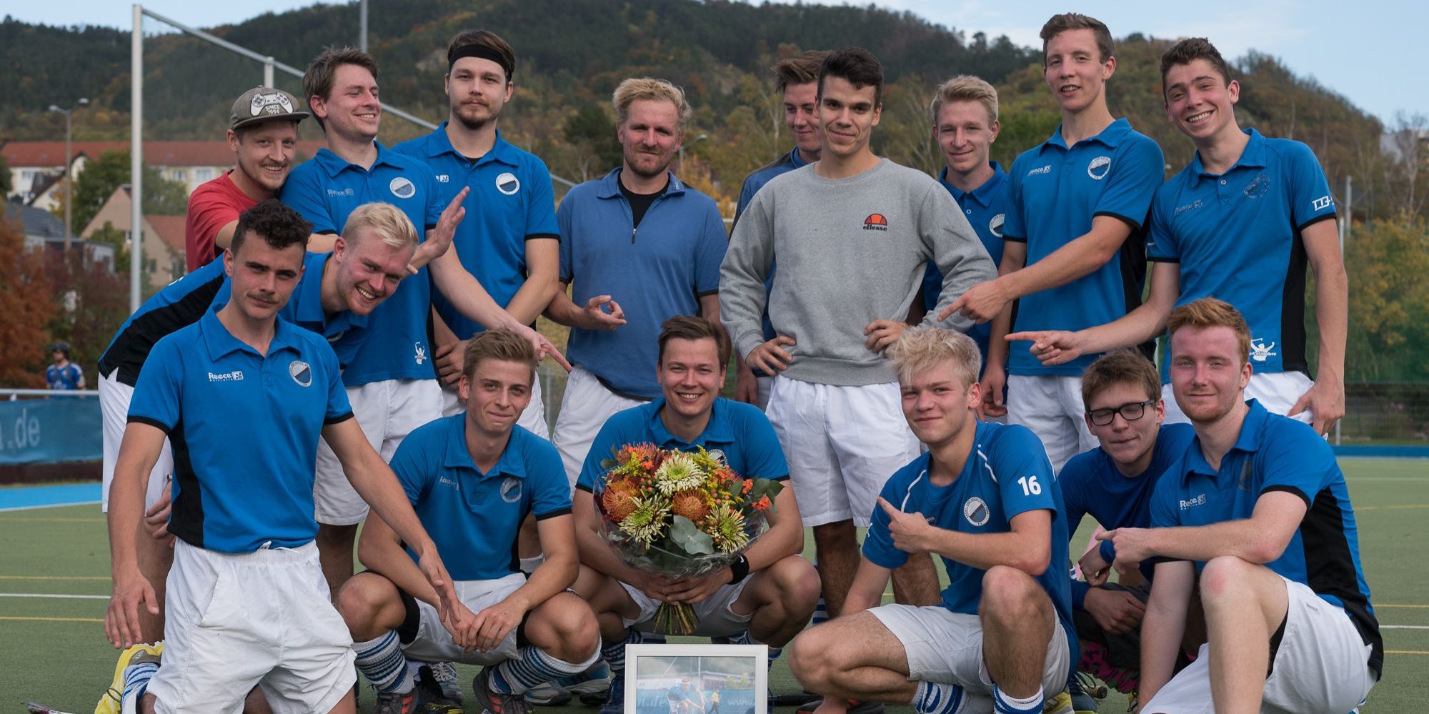 Hockeyspieler schlossen Hinrunde ab