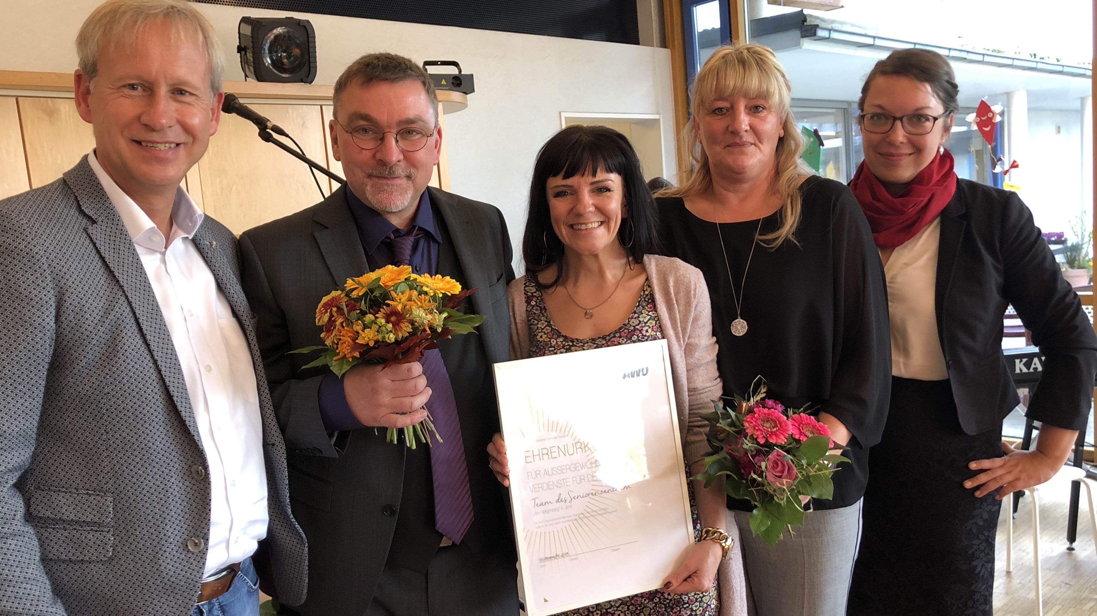 20-jähriges Jubiläum im AWO Seniorenzentrum Am Heiligenberg