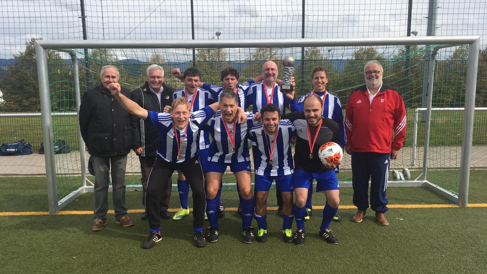 USV Jena ist Landesmeister der Freizeitkicker