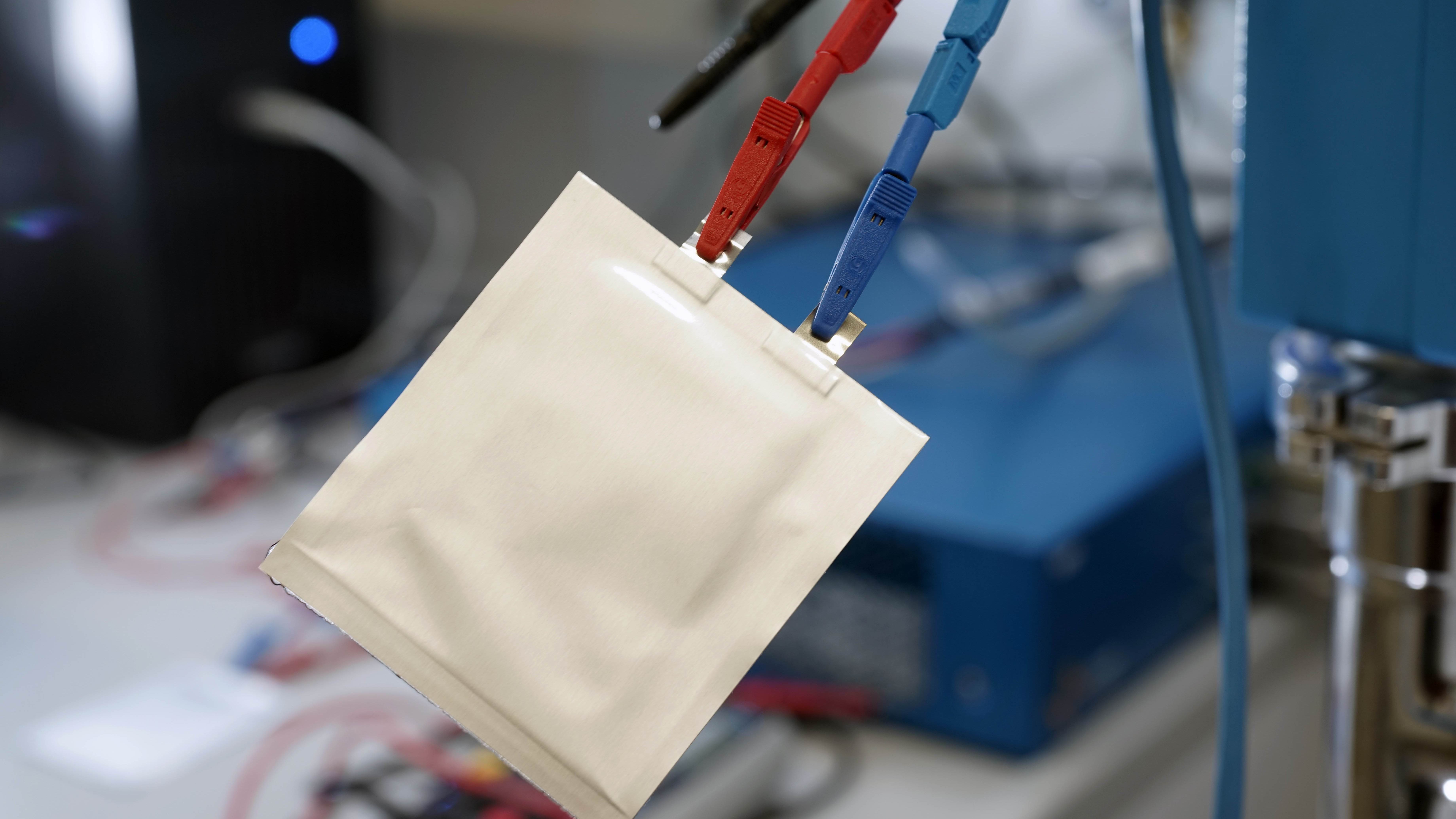 EU fördert Batterieforschung 