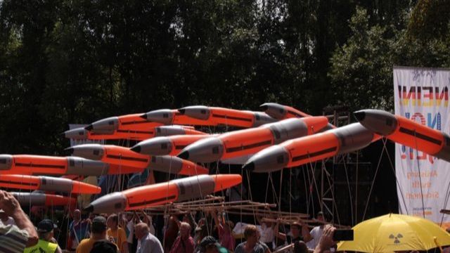 Trägerkreis Rüstungskonversion protestiert gegen Rüstungsexporte