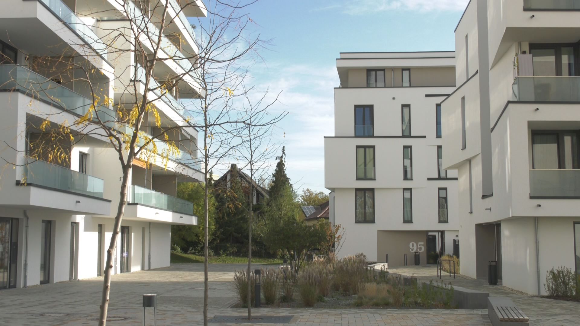 Gewürdigt: Das Unternehmen jenawohnen erhielt eine Auszeichnung für das Wohnquartier Schützenhof