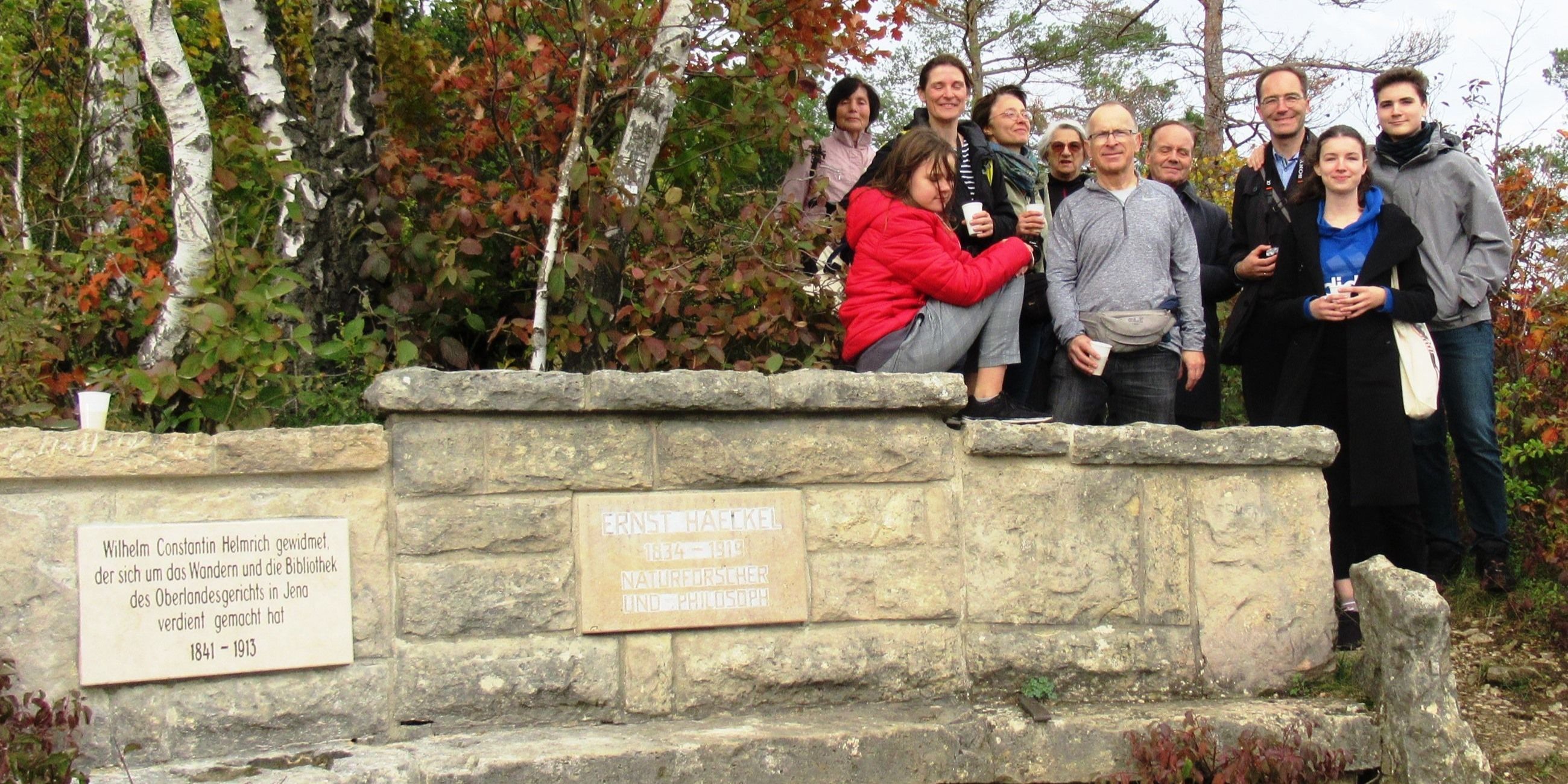 Jenaer Wanderführer geehrt 