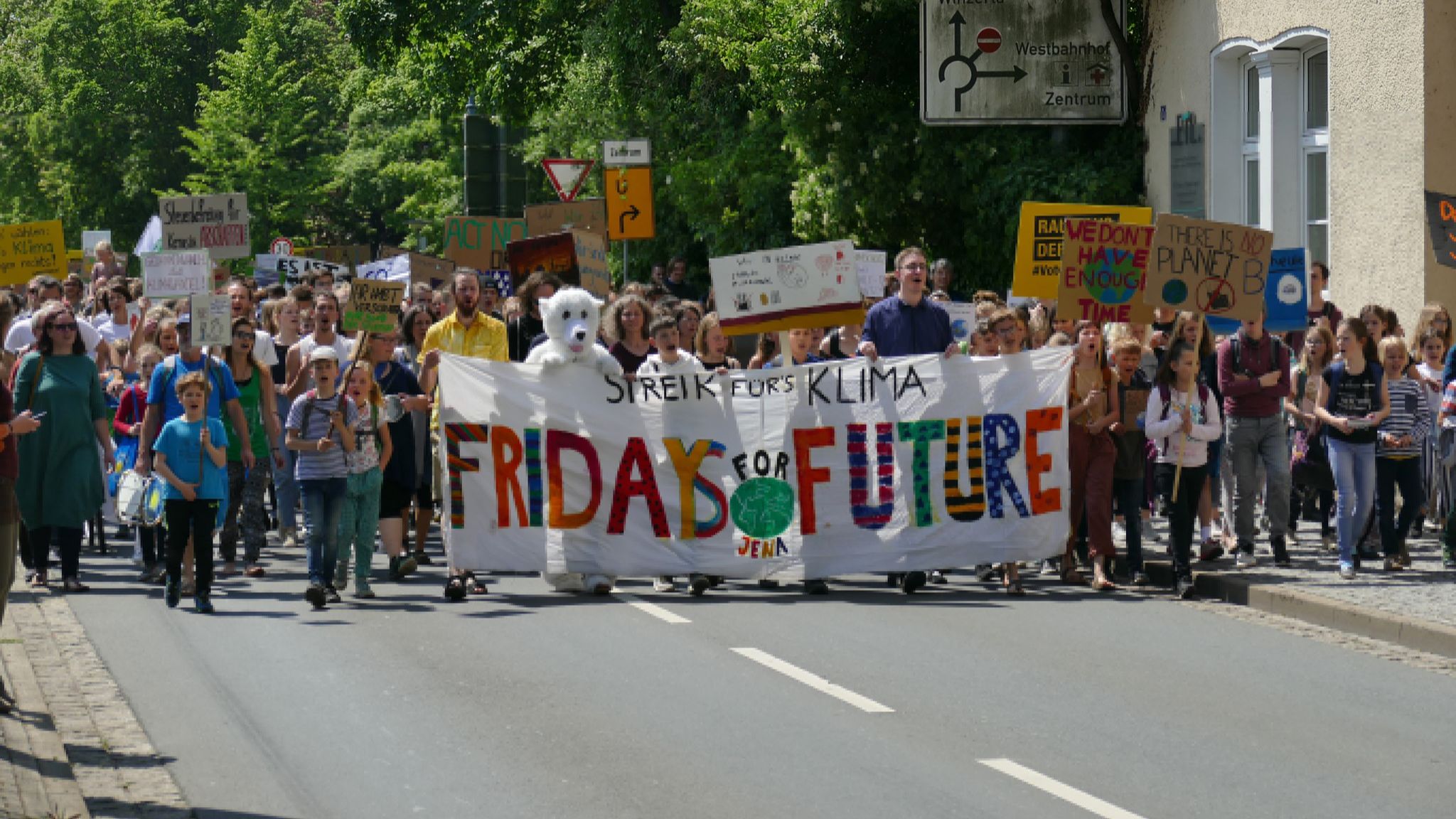 Fridays For Future: Klimastreik am 25. Oktober