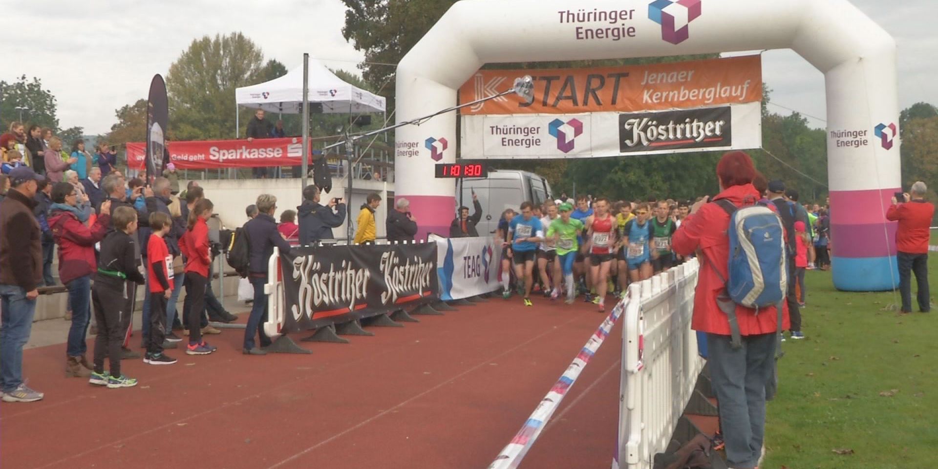43. Jenaer Kernberglauf: 1 000. Meldung eingegangen