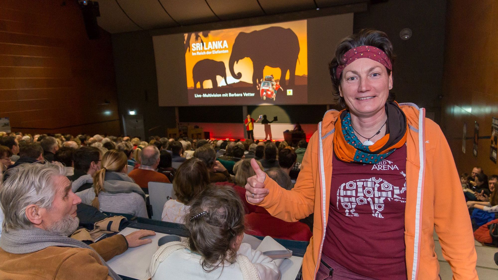Lichtbildarena-Organisatorin wird geehrt