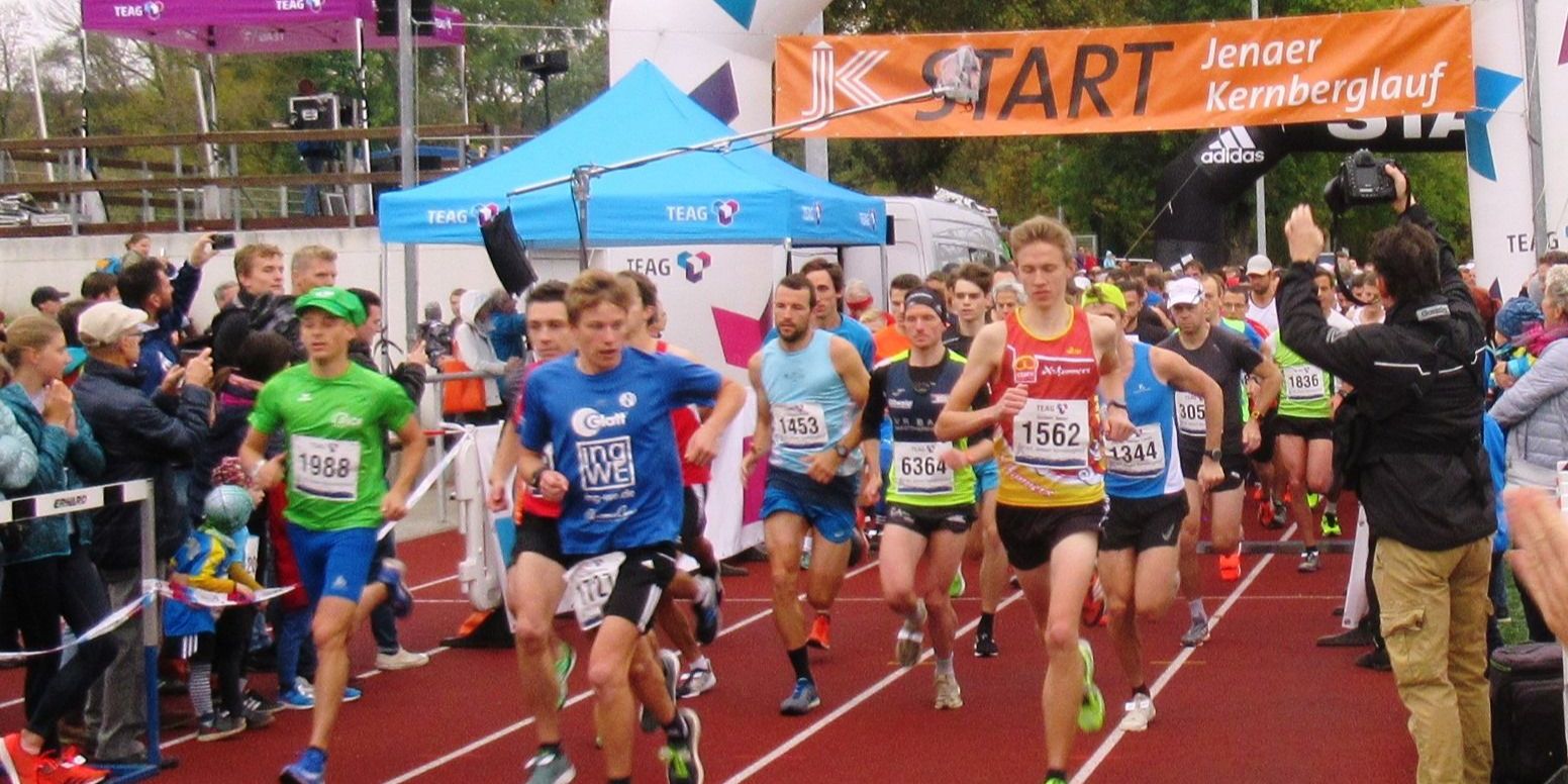 43. Jenaer Kernberglauf: Wieder mehr Teilnehmer