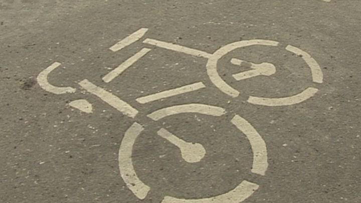 Radfahrer-Treffen des ADFC