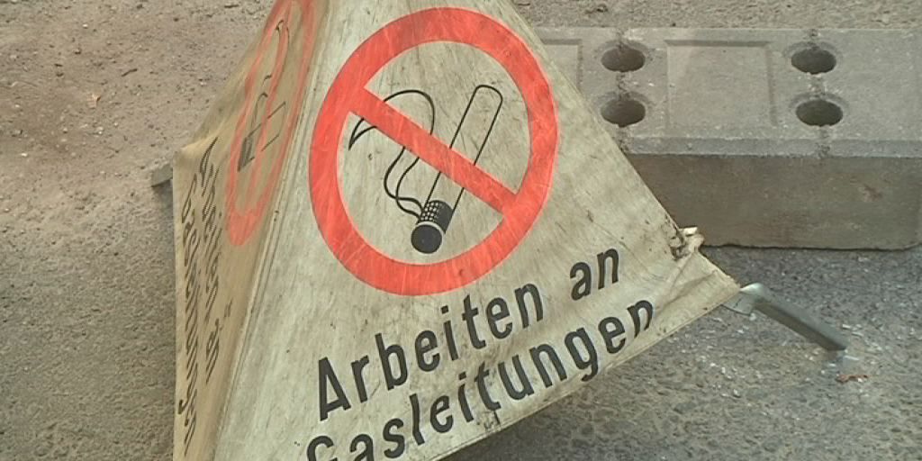 Neue Gasleitungen in Jena-Ost