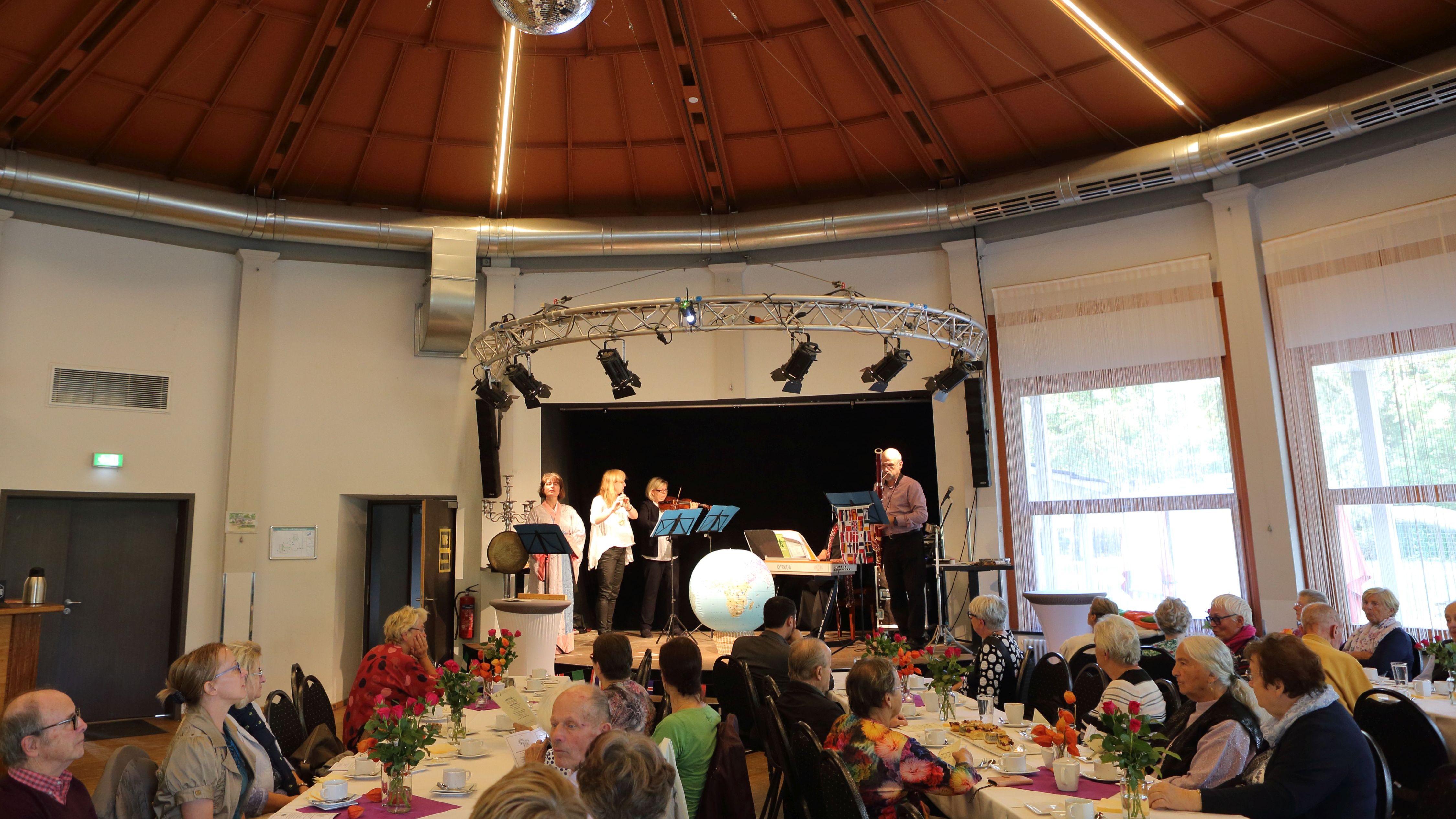 Dankeschön für pflegende Angehörige