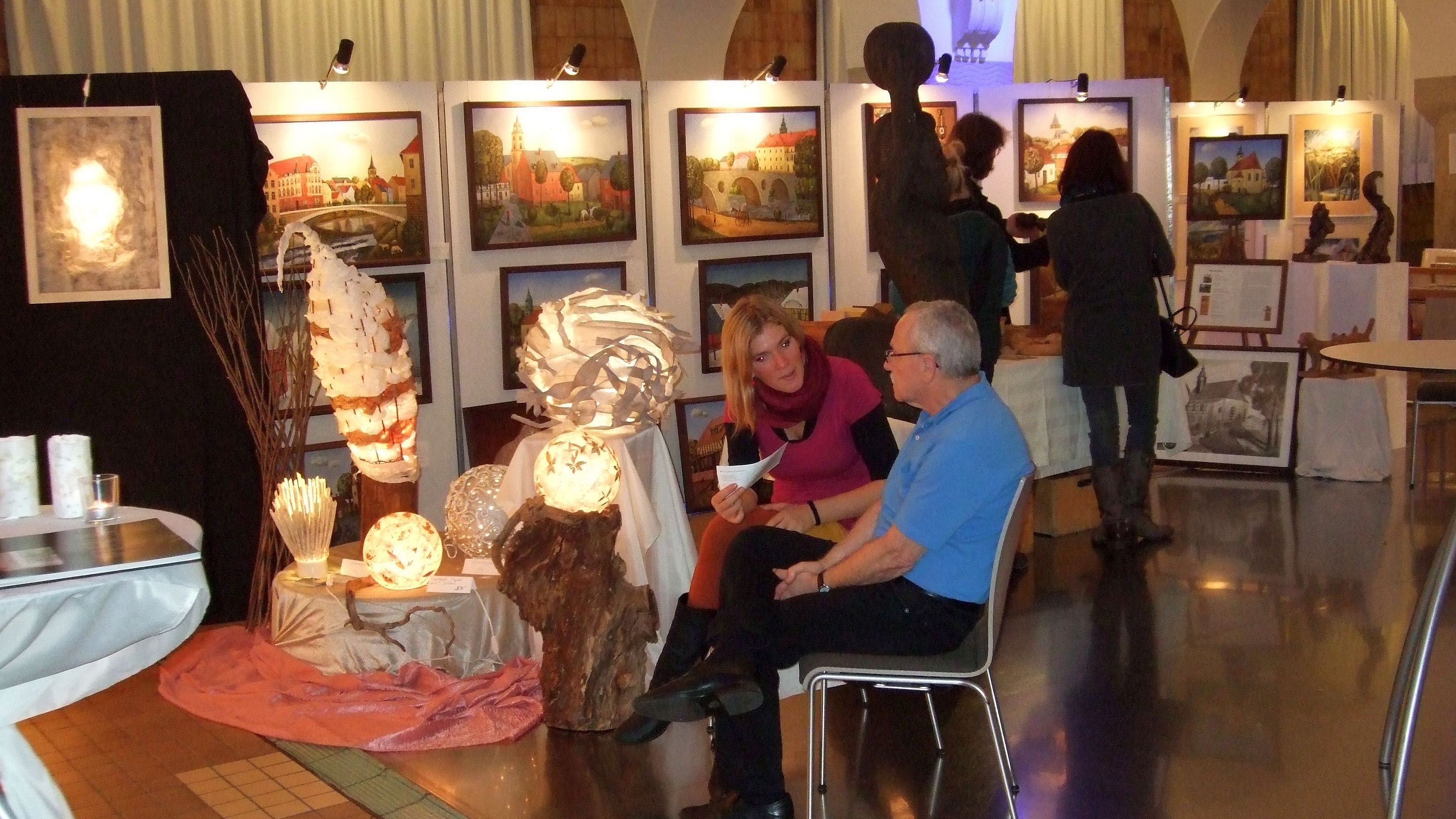 12. Jenaer Kunstmarkt am 2. November