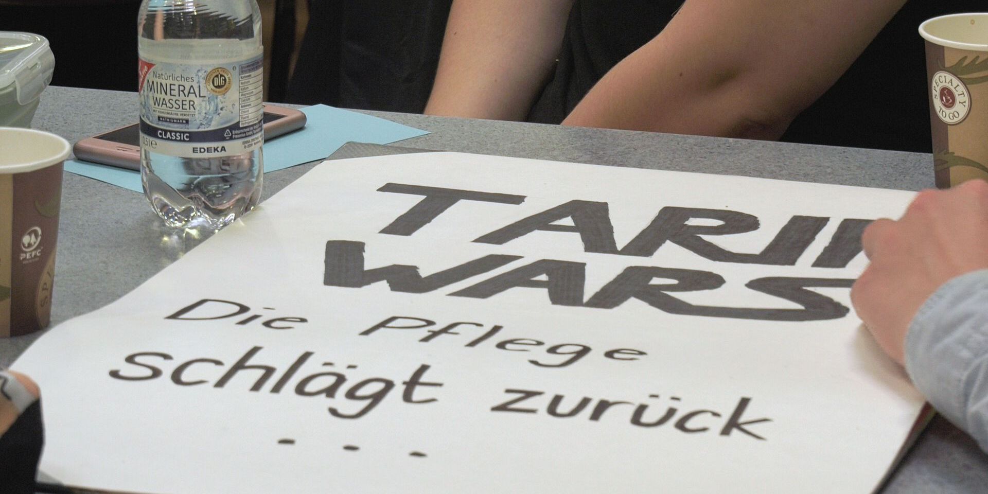 Mehr Pflegepersonal: Kundgebung und Unterschriften-Aktion