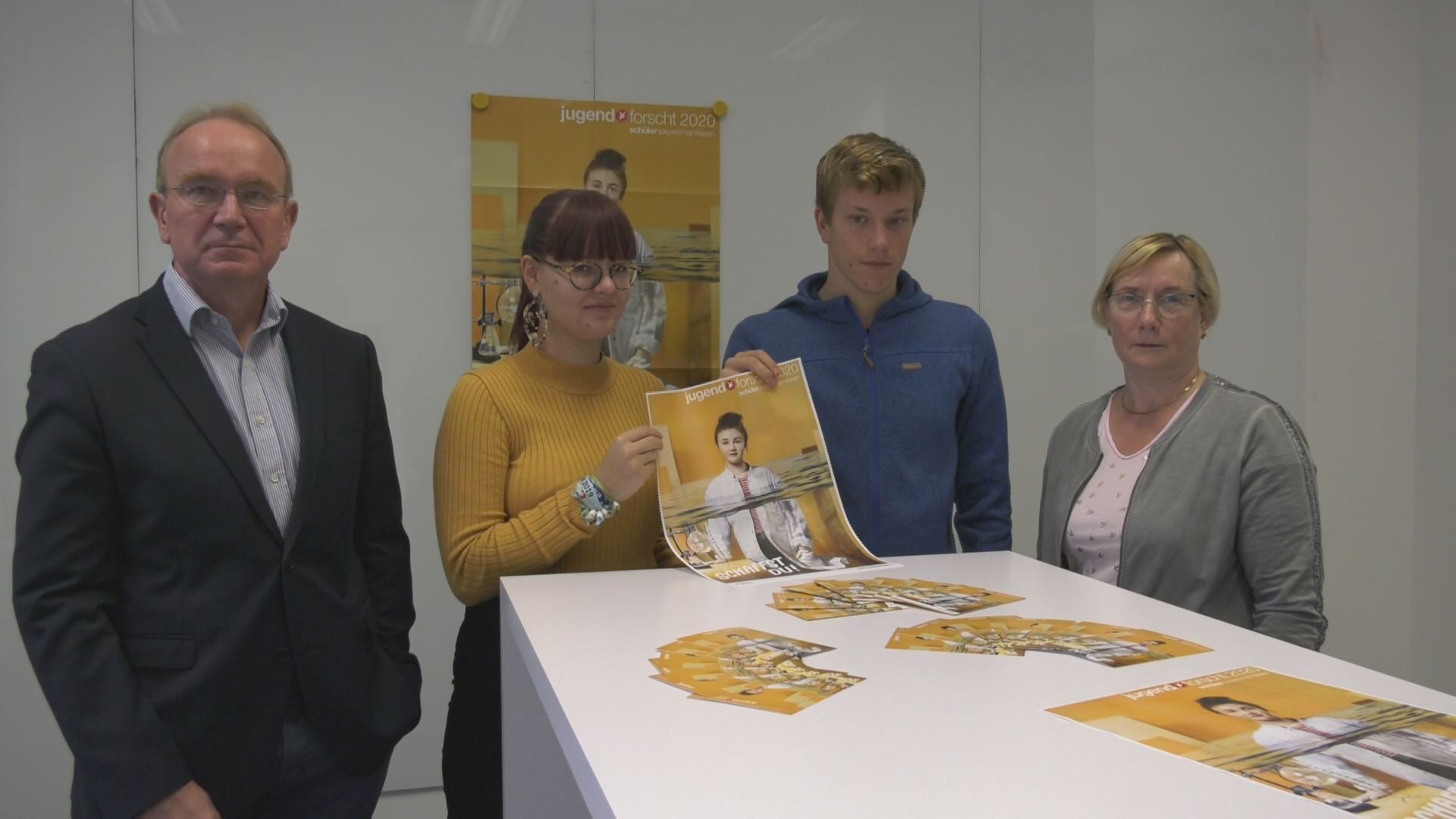 Regionalausscheid: Das Unternehmen ZEISS ist Partner des Wettbewerbes „Jugend forscht“