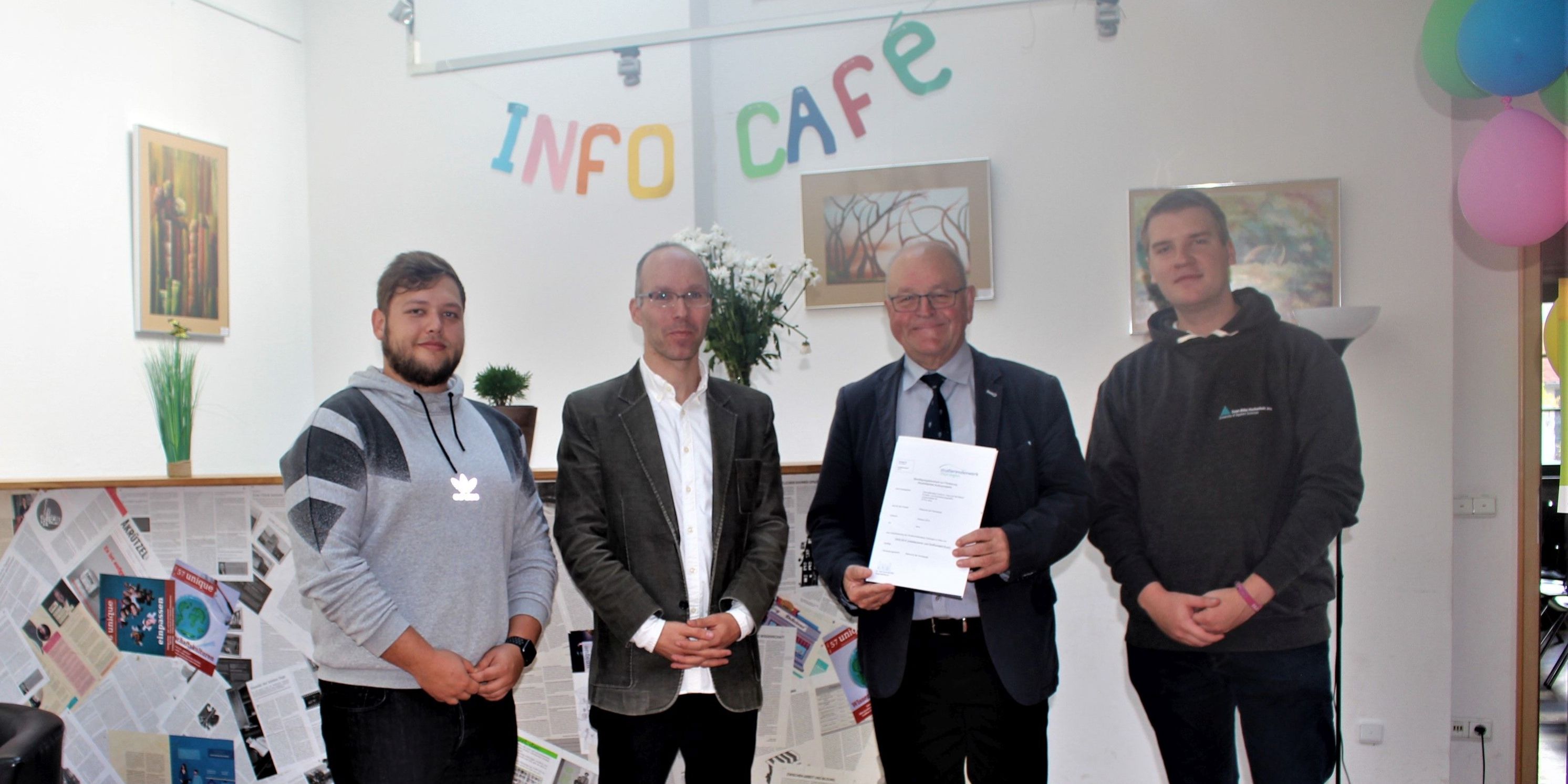 Neue Homepage des Internationalen Centrums Jena