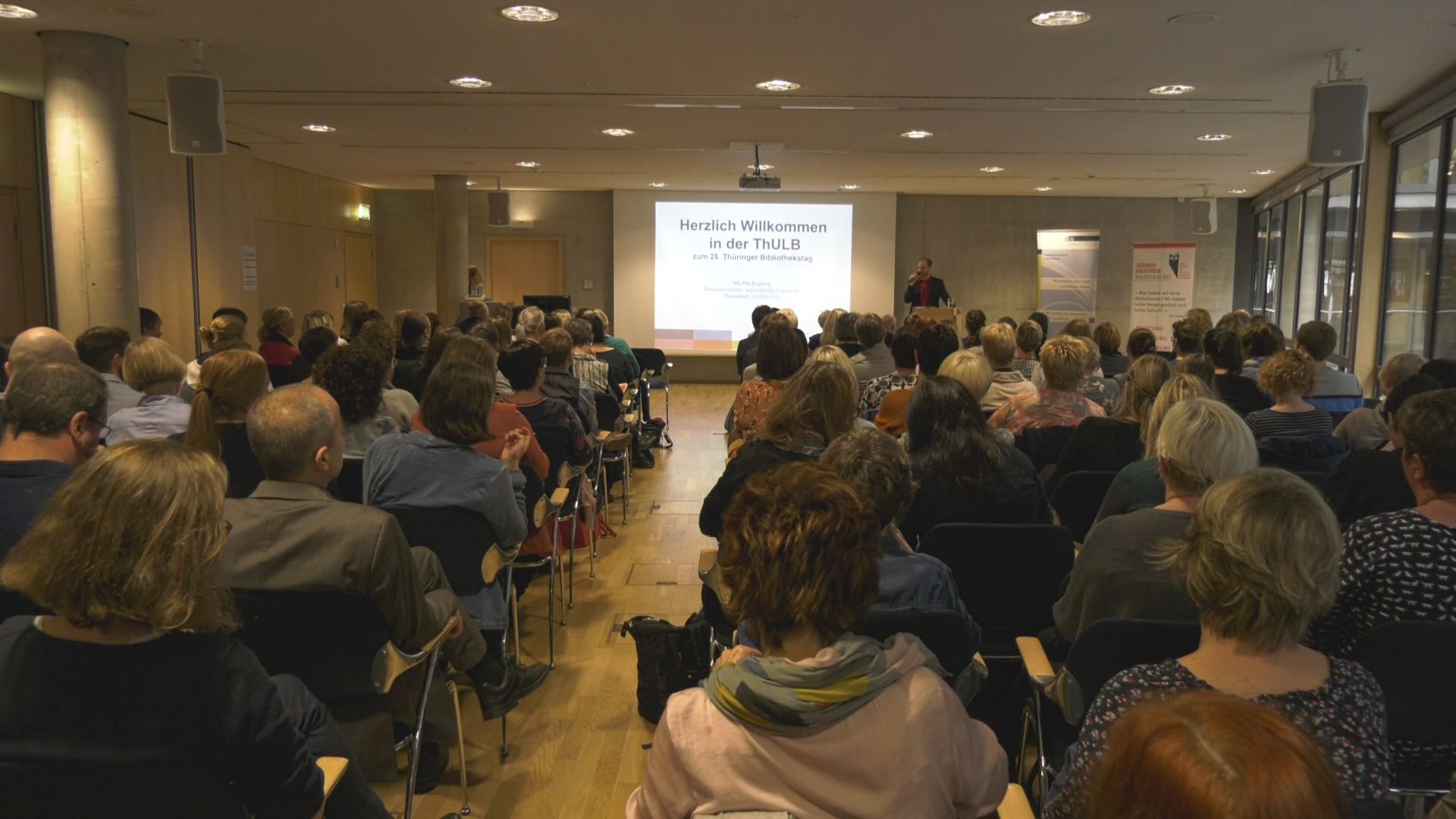 Bibliotheksgeschichte: In Jena trafen sich Thüringer Bibliothekare zum landesweiten Fortbildungstag
