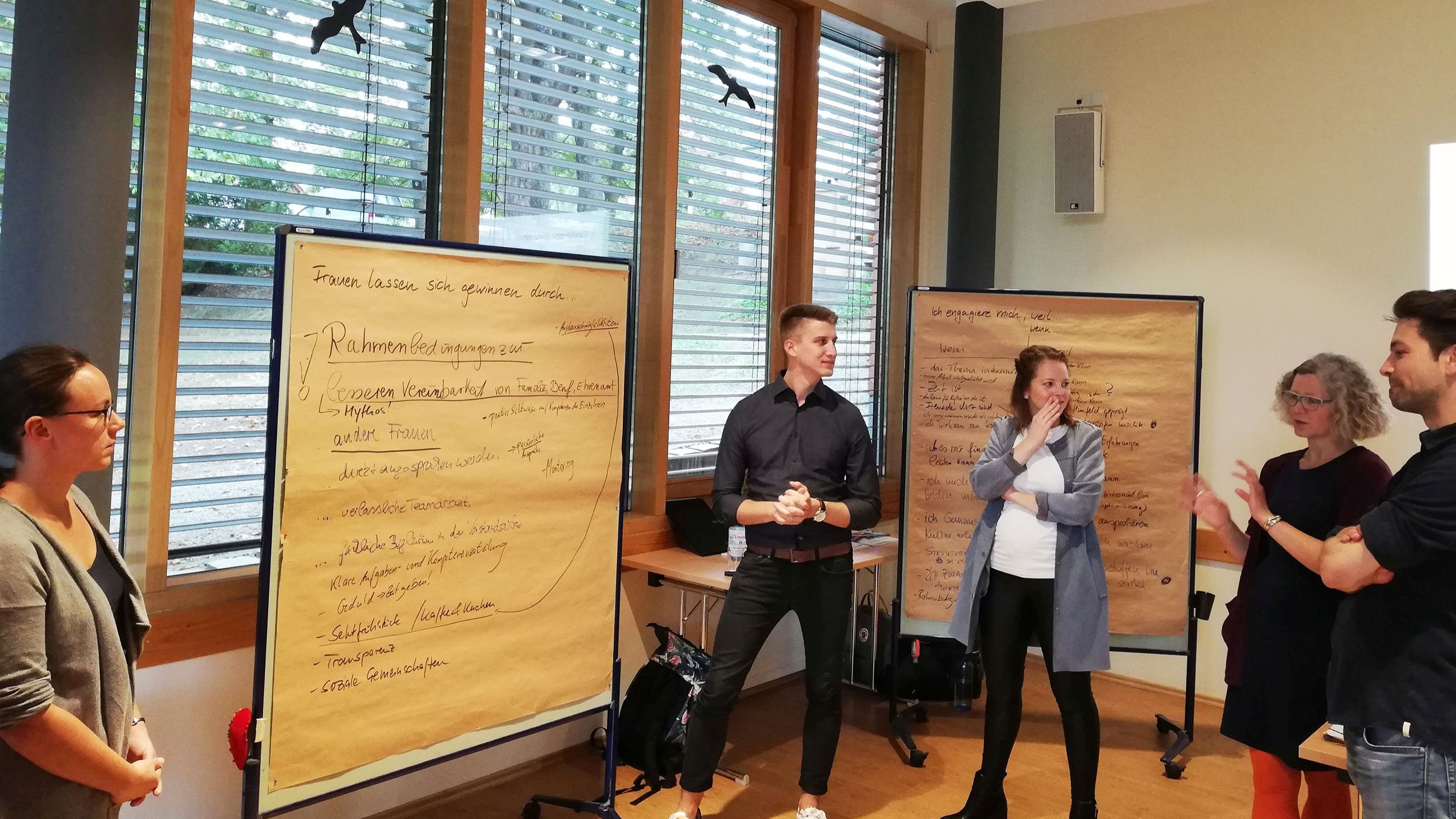 Forschung zu „Frauen in ehrenamtlichen Vereinsvorständen“