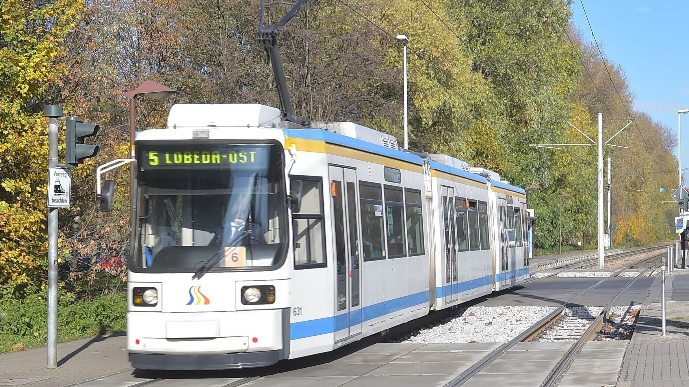 Ab Sonntag: Straßenbahn fährt wieder über Oberaue