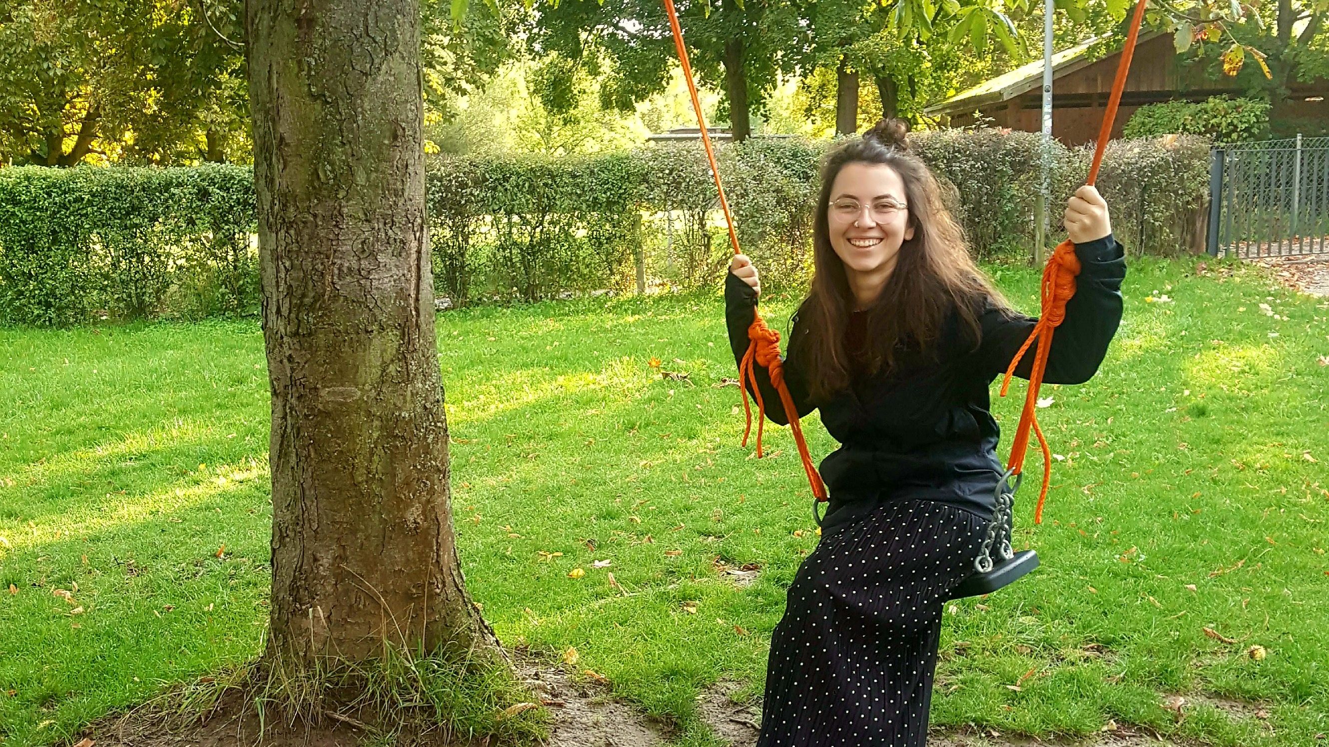 Griechische Kulturmanagerin gastiert beim Circus MoMoLo