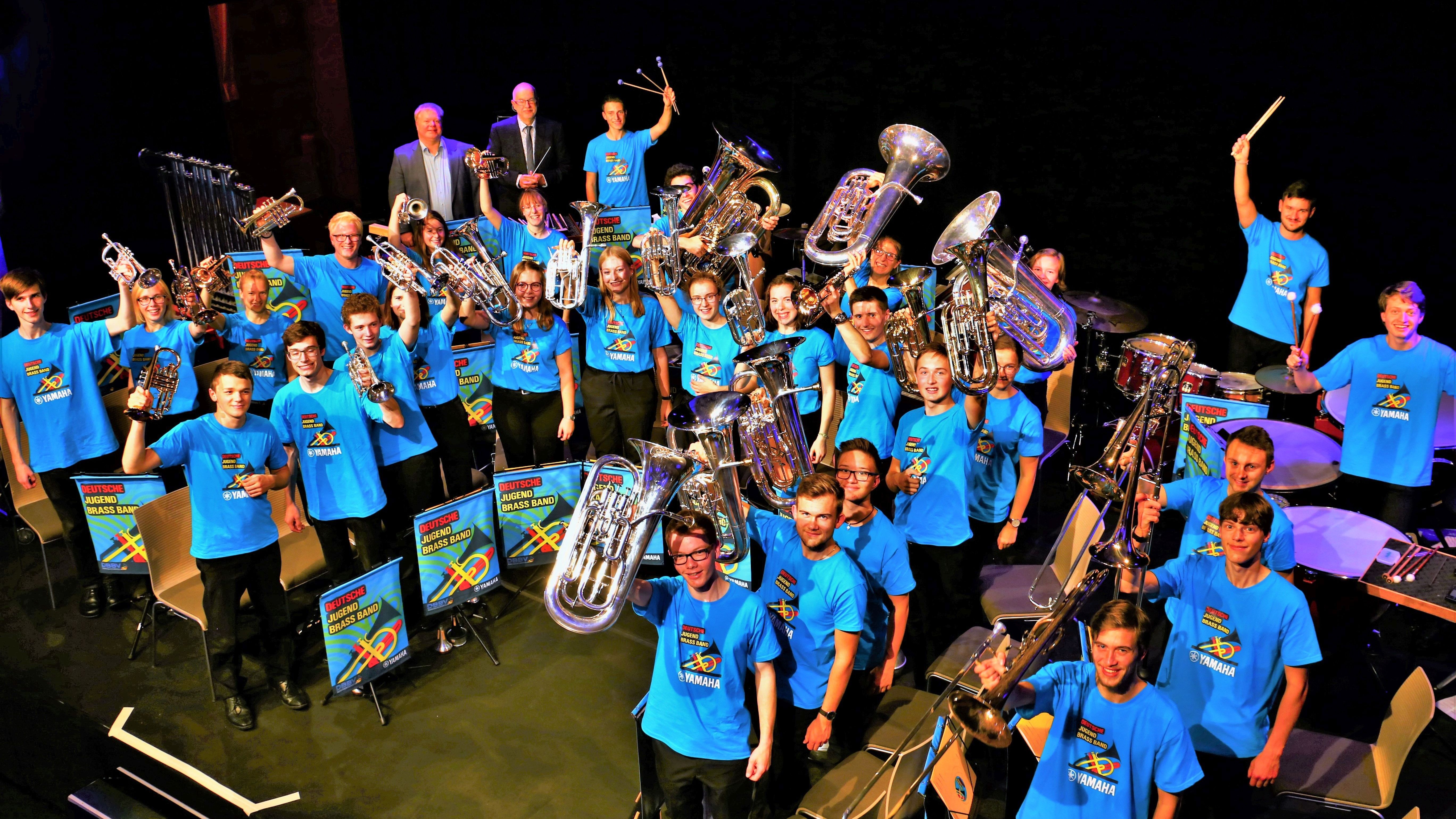 Deutsche Brass Band aus der Taufe gehoben