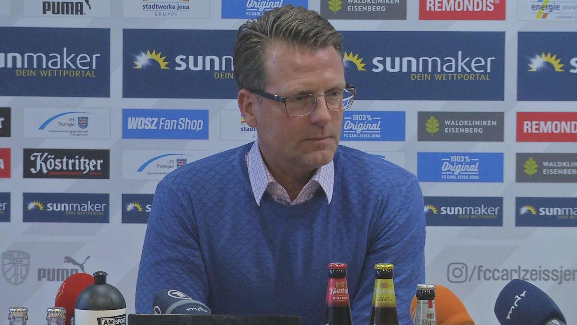 Entscheidung: Fußball-Drittligist FC Carl Zeiss Jena verpflichtet Rico Schmitt als neuen Trainer