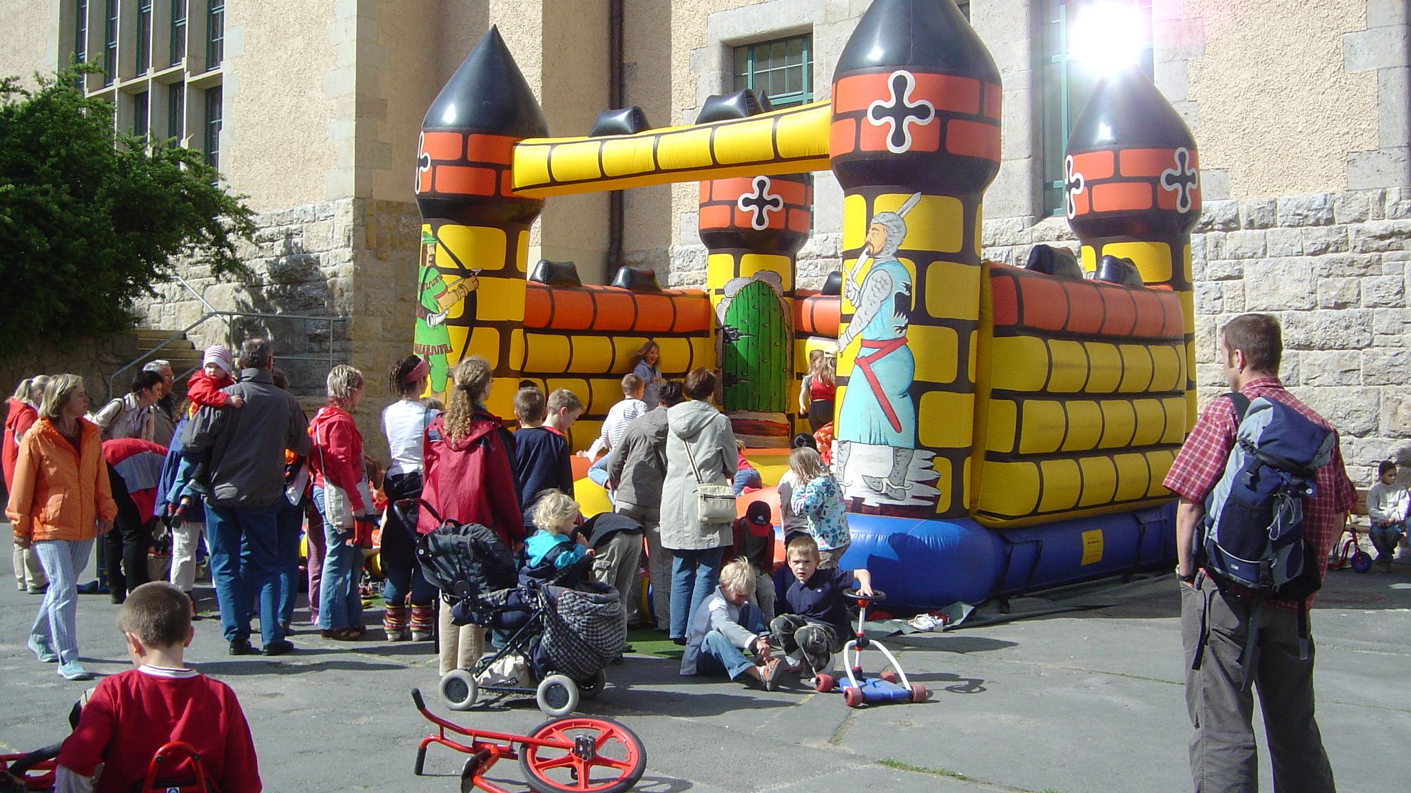 Stadtteilfest in Jena-Süd