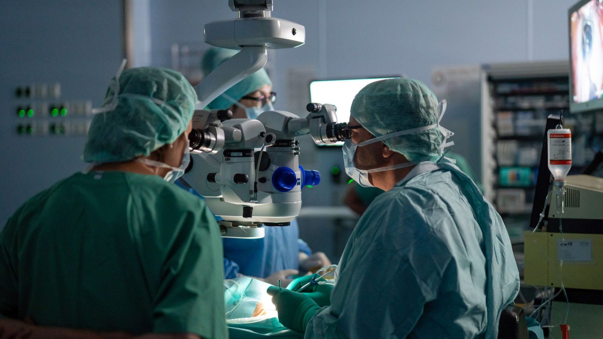 Nanolaser gegen den Grauen Star